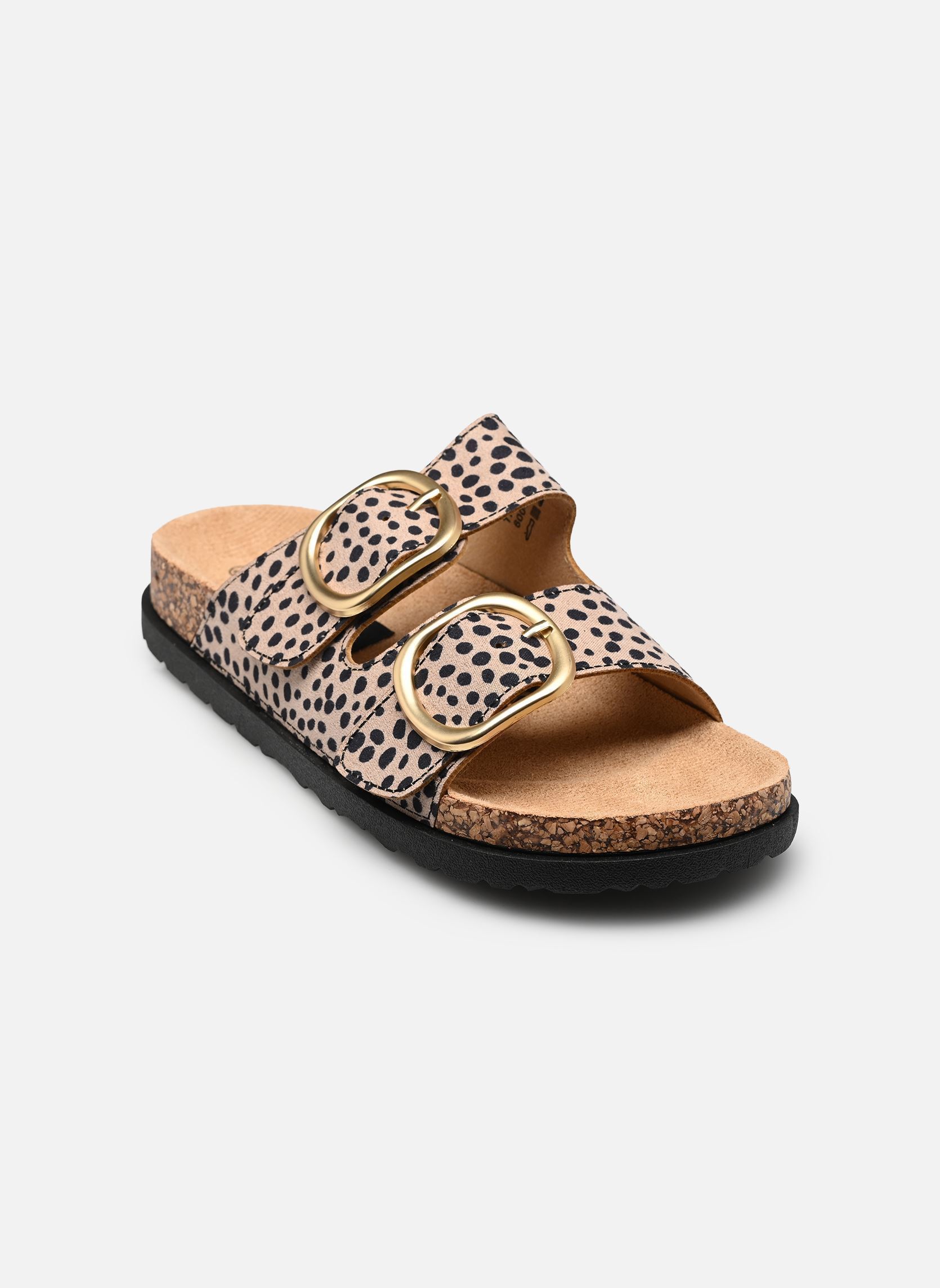 Mules Mule THELIEG femme beige MADE BY Mules Mule THELIEG femme beige CHEETAH