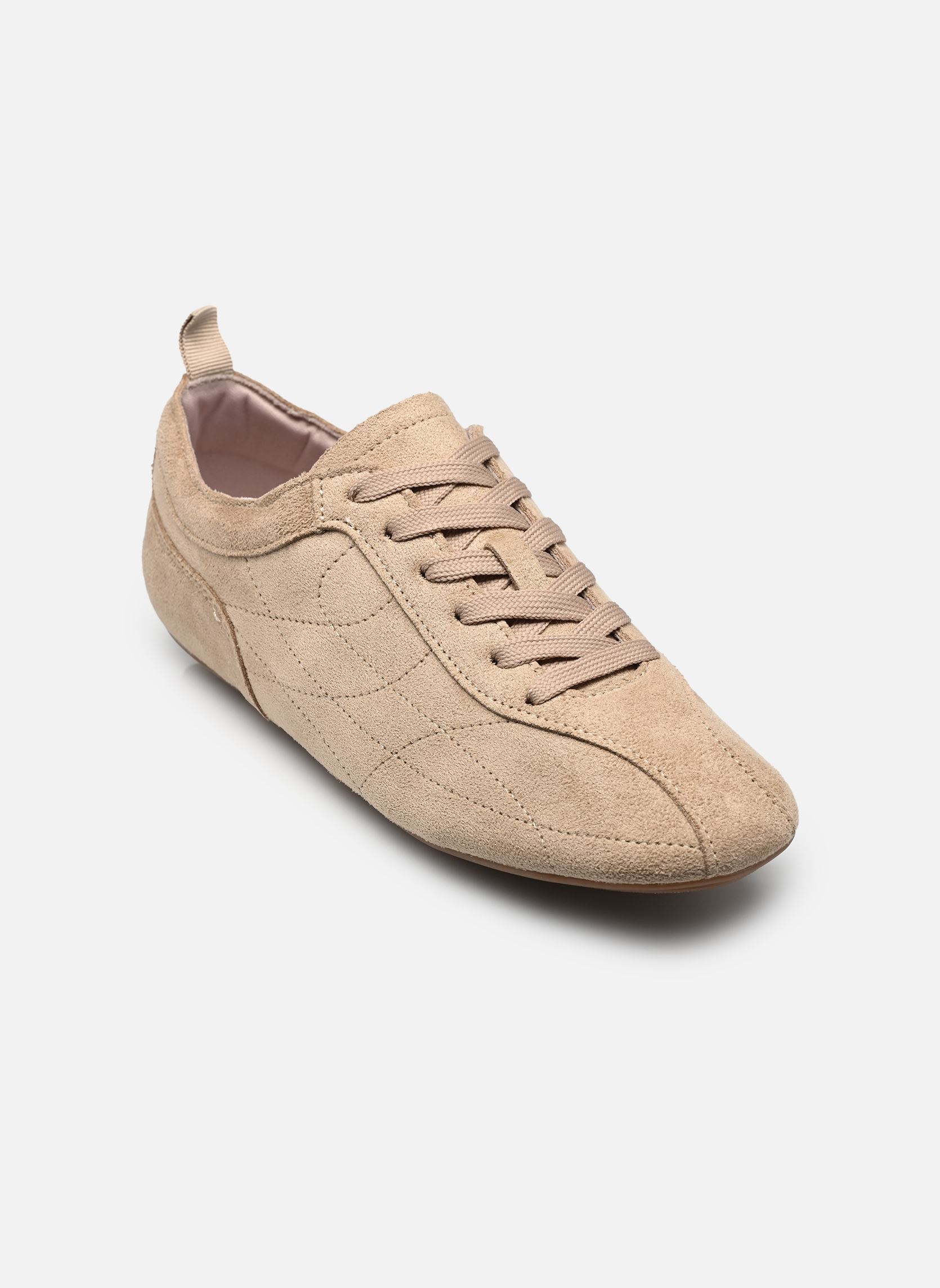 Baskets basses Basket THEUGOU femme beige MADE BY Baskets basses Basket THEUGOU femme beige BEIGE