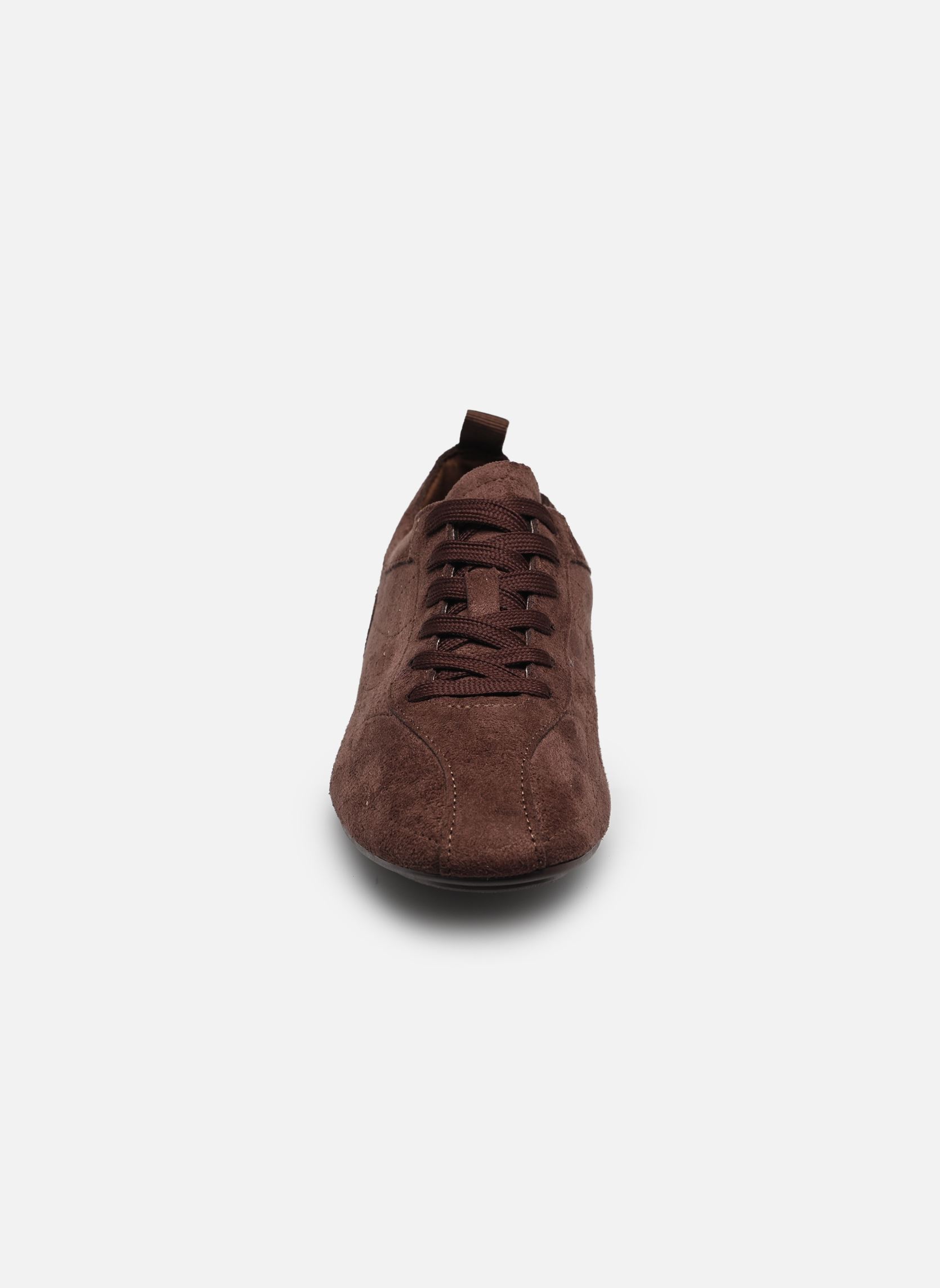 Niedrige Sneaker Basket THEUGOU damen braun MADE BY Niedrige Sneaker Basket THEUGOU damen braun MARRON FONCÉ