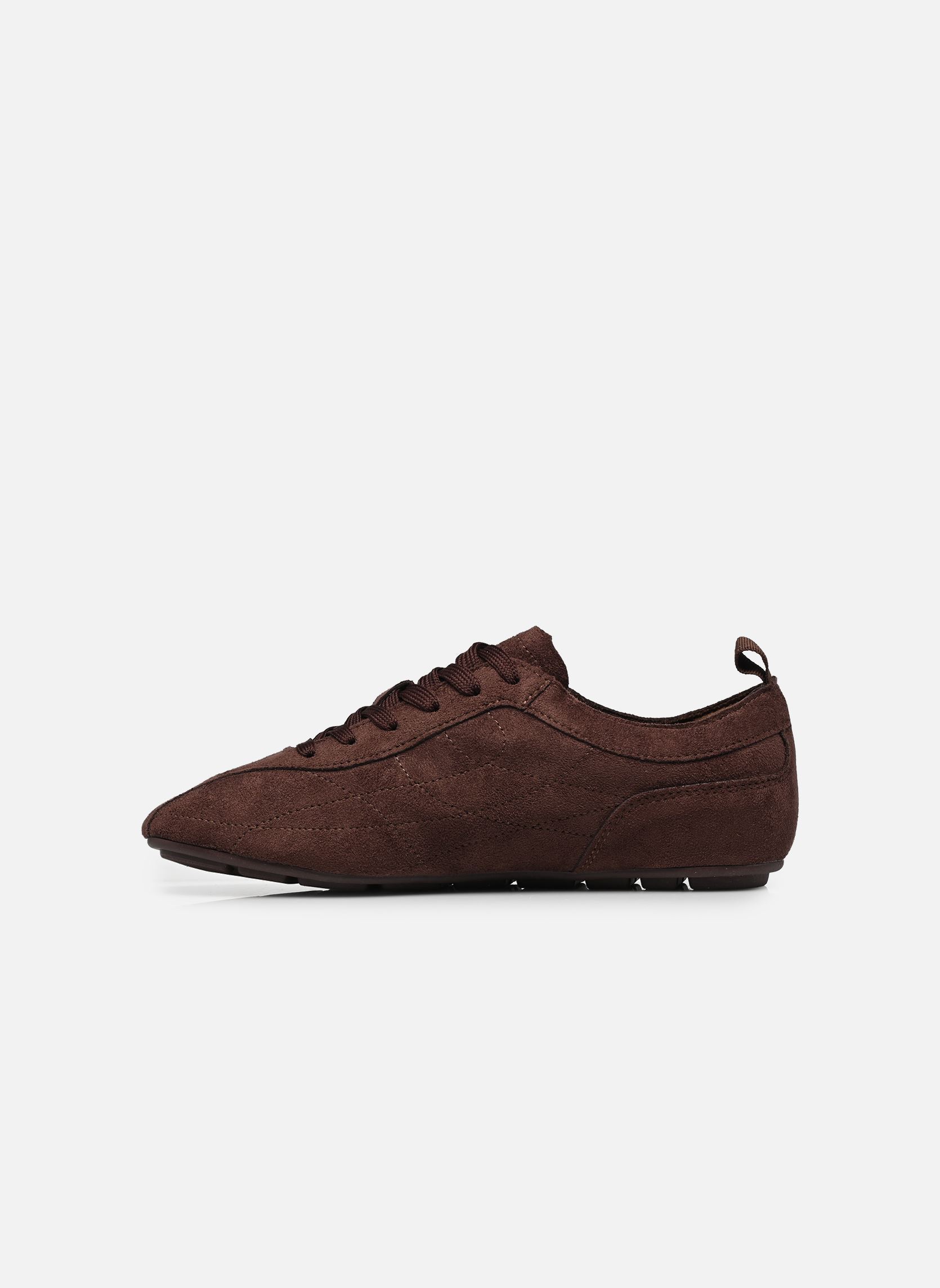 Niedrige Sneaker Basket THEUGOU damen braun MADE BY Niedrige Sneaker Basket THEUGOU damen braun MARRON FONCÉ