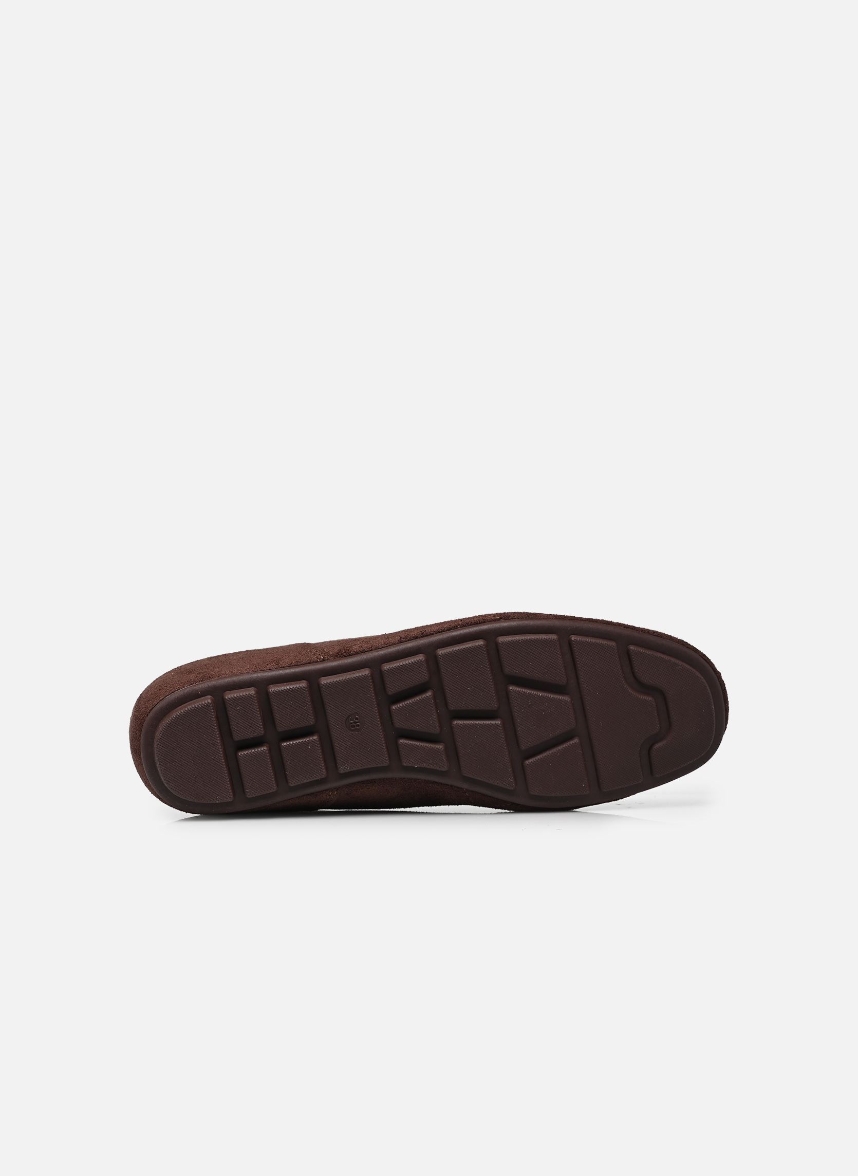 Niedrige Sneaker Basket THEUGOU damen braun MADE BY Niedrige Sneaker Basket THEUGOU damen braun MARRON FONCÉ