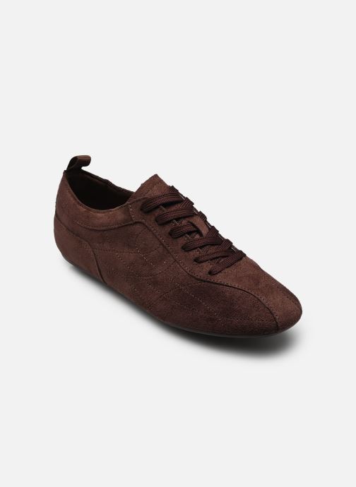 MADE BY Niedrige Sneaker Basket THEUGOU damen braun