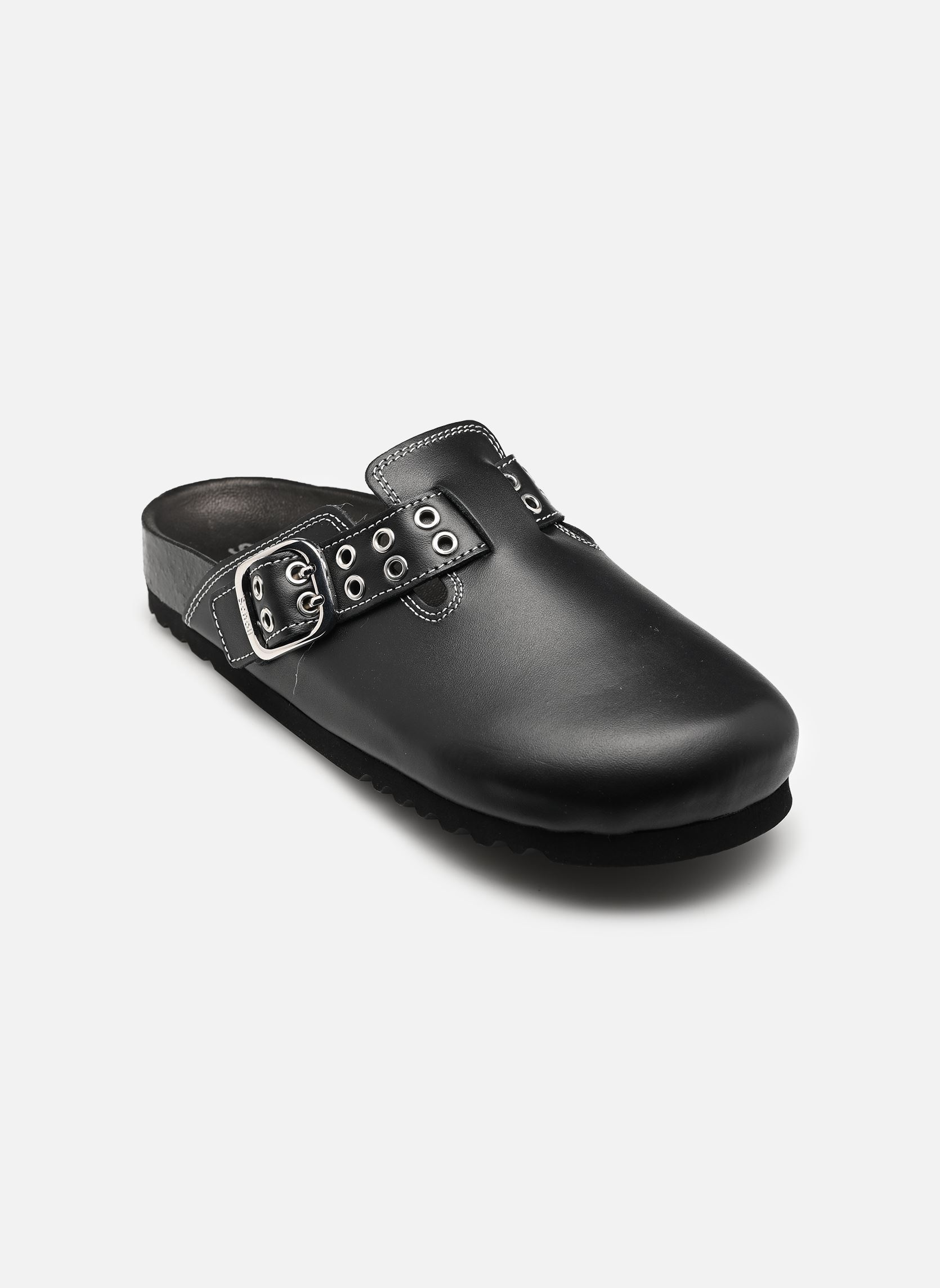 Muilen en klompen FLAME COLLECTION dames zwart Scholl Muilen en klompen FLAME COLLECTION dames zwart Black