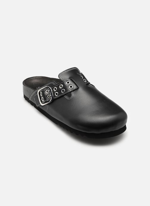 Scholl Muilen en klompen FLAME COLLECTION dames zwart