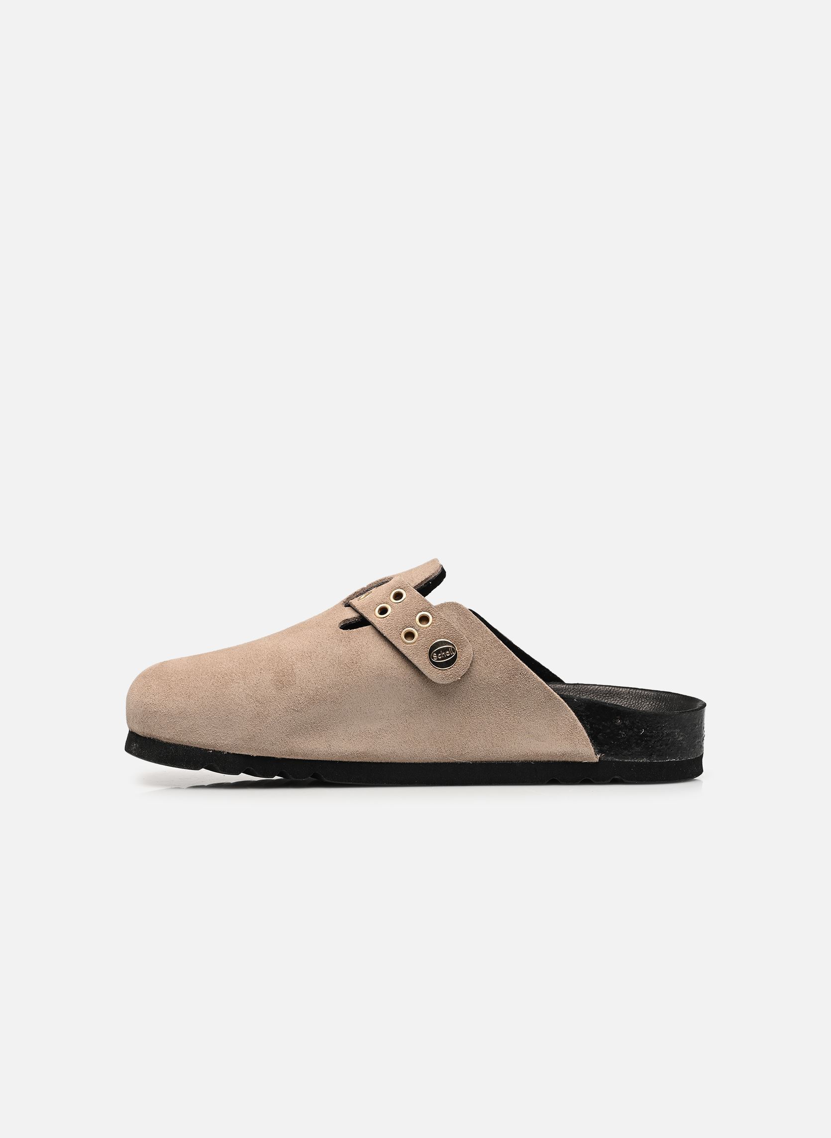 Mules et sabots FLAME COLLECTION femme beige Scholl Mules et sabots FLAME COLLECTION femme beige DARK BEIGE
