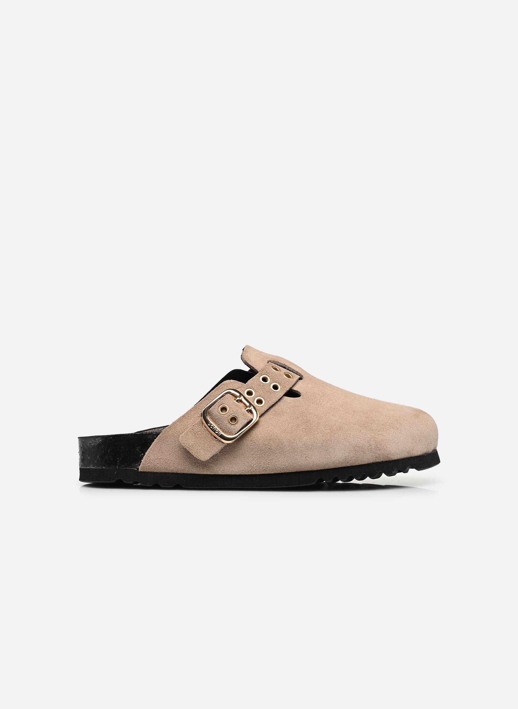 Mules et sabots FLAME COLLECTION femme beige Scholl Mules et sabots FLAME COLLECTION femme beige DARK BEIGE