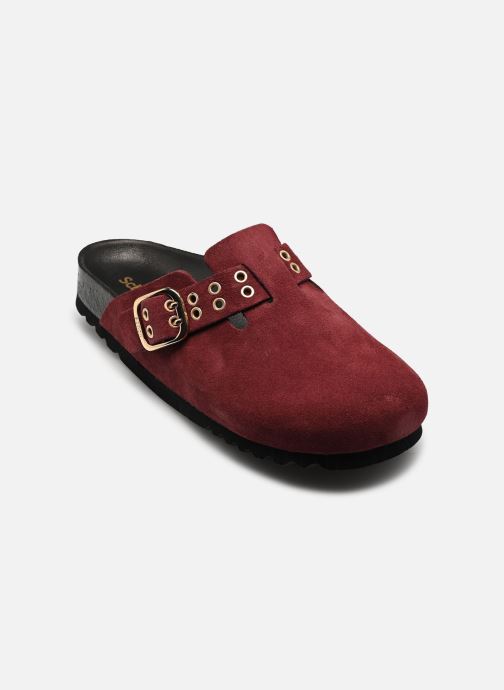Scholl Mules et sabots FLAME COLLECTION femme bordeaux