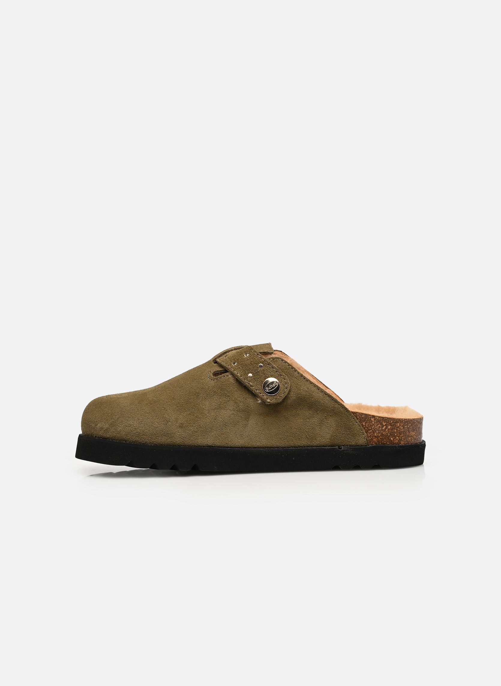 Muilen en klompen BENNY COLLECTION dames groen Scholl Muilen en klompen BENNY COLLECTION dames groen KHAKI