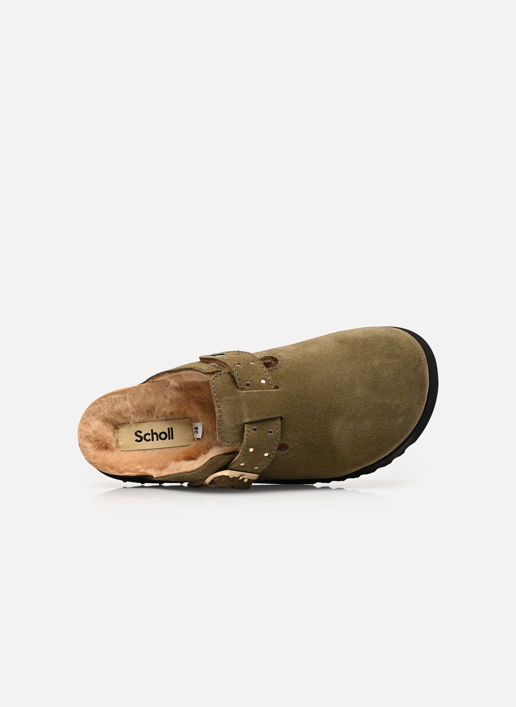 Muilen en klompen BENNY COLLECTION dames groen Scholl Muilen en klompen BENNY COLLECTION dames groen KHAKI