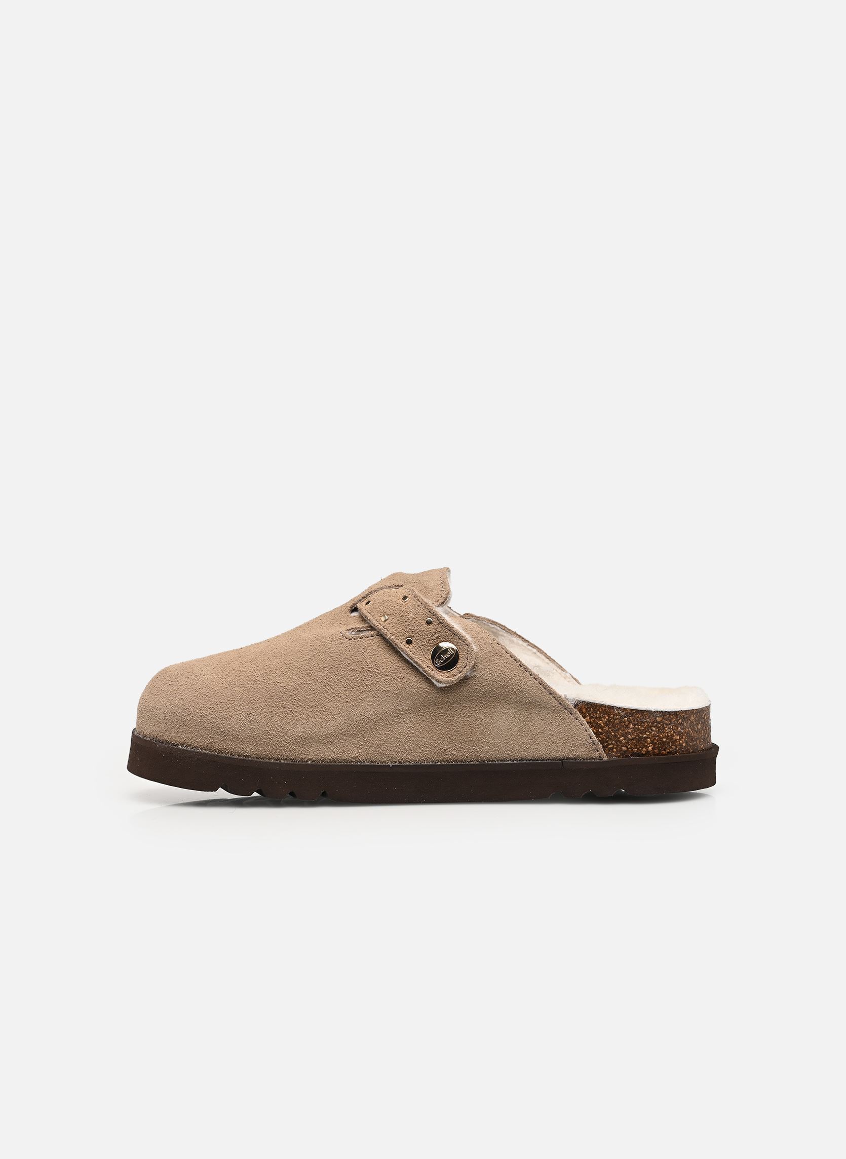 Muilen en klompen BENNY COLLECTION dames beige Scholl Muilen en klompen BENNY COLLECTION dames beige Dark beige