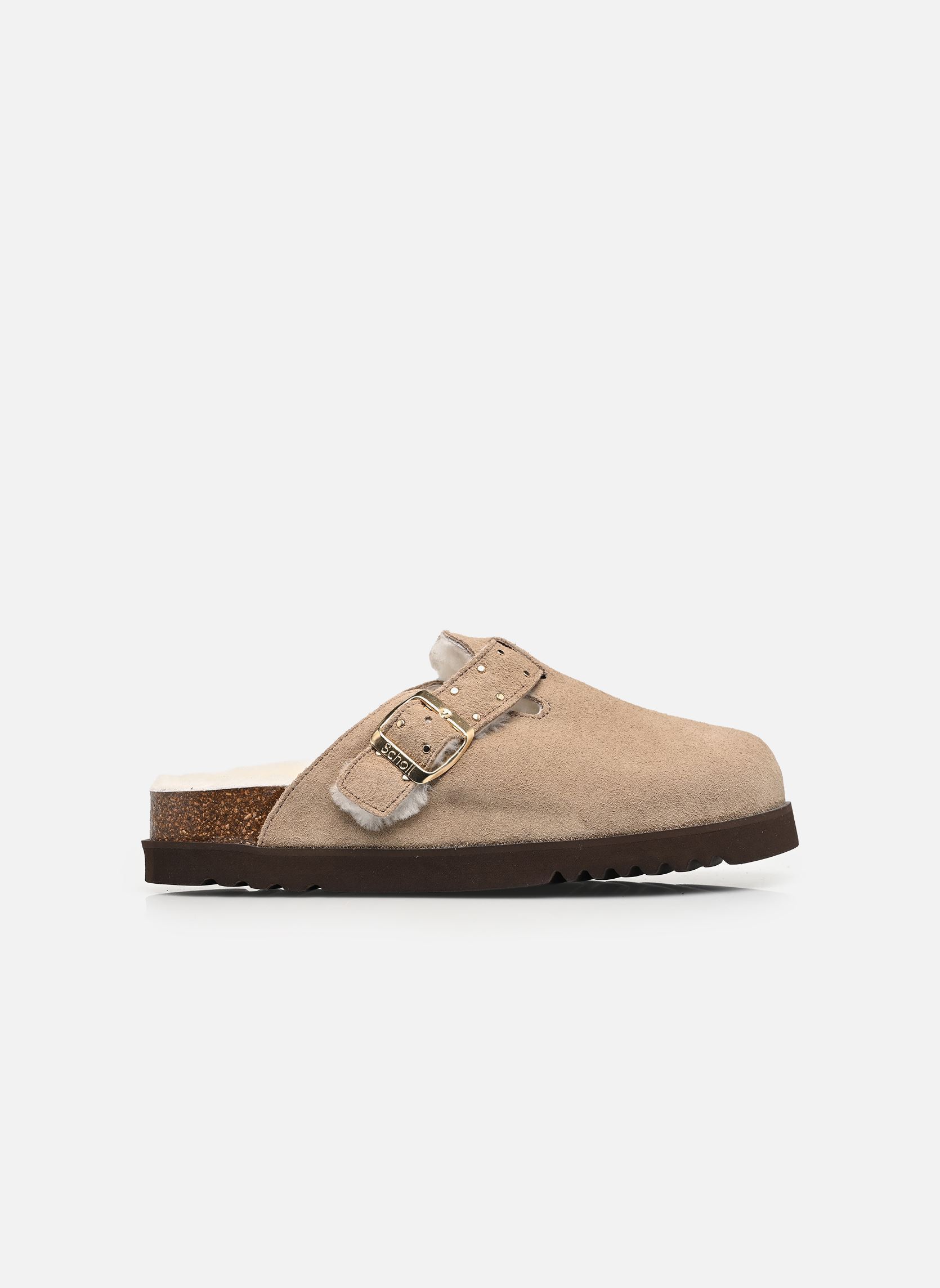 Muilen en klompen BENNY COLLECTION dames beige Scholl Muilen en klompen BENNY COLLECTION dames beige Dark beige