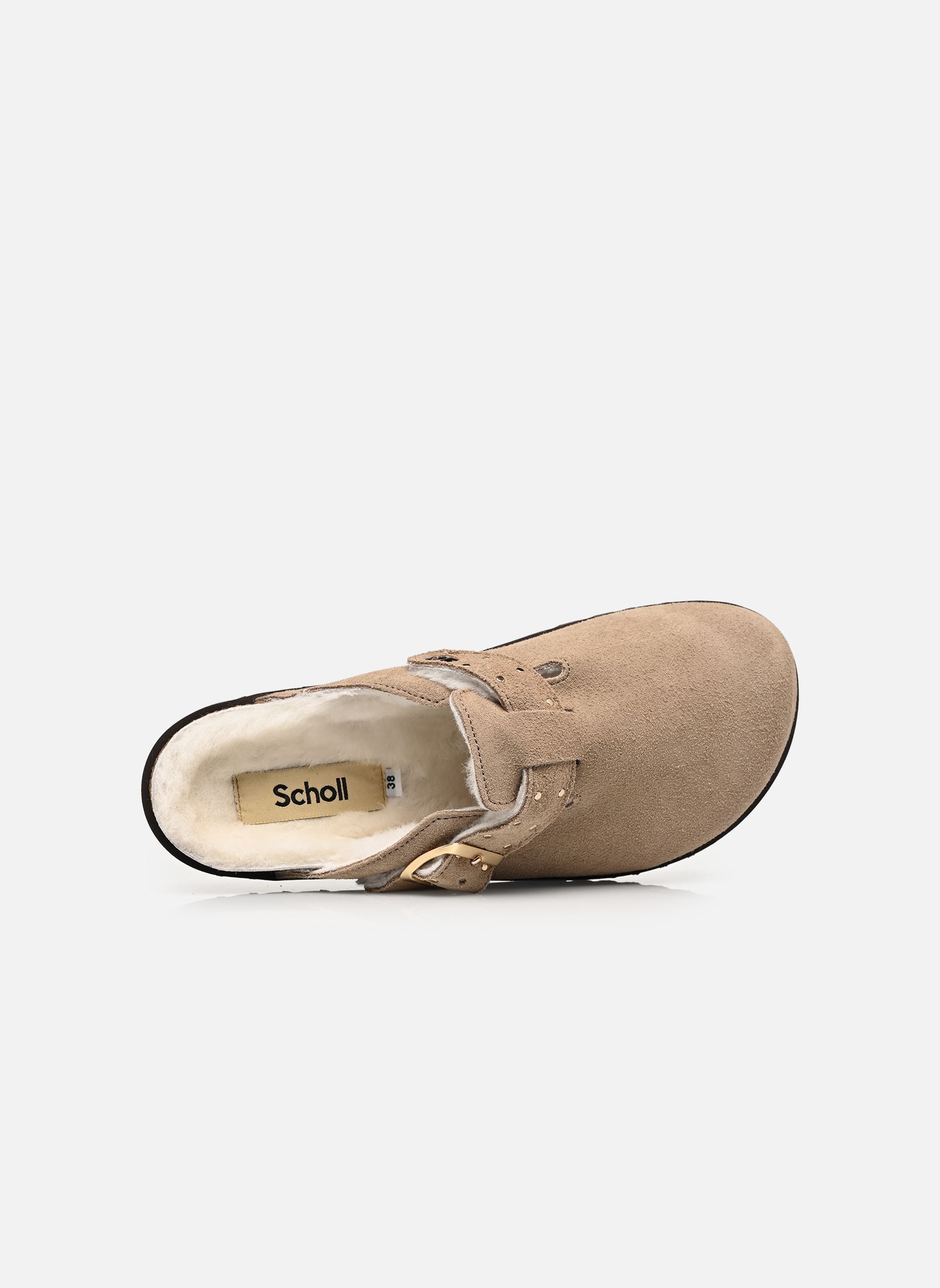 Muilen en klompen BENNY COLLECTION dames beige Scholl Muilen en klompen BENNY COLLECTION dames beige Dark beige