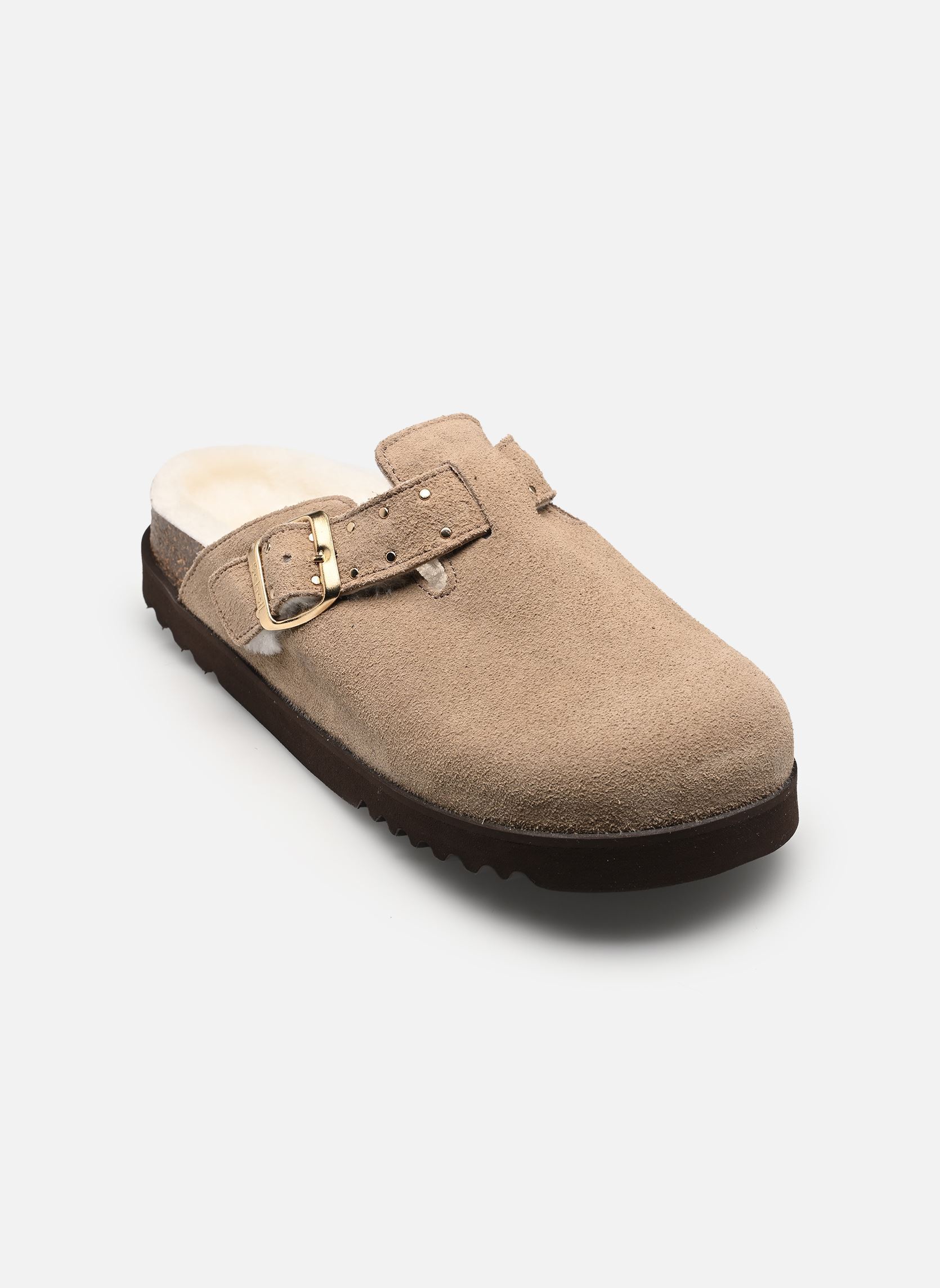 Muilen en klompen BENNY COLLECTION dames beige Scholl Muilen en klompen BENNY COLLECTION dames beige Dark beige