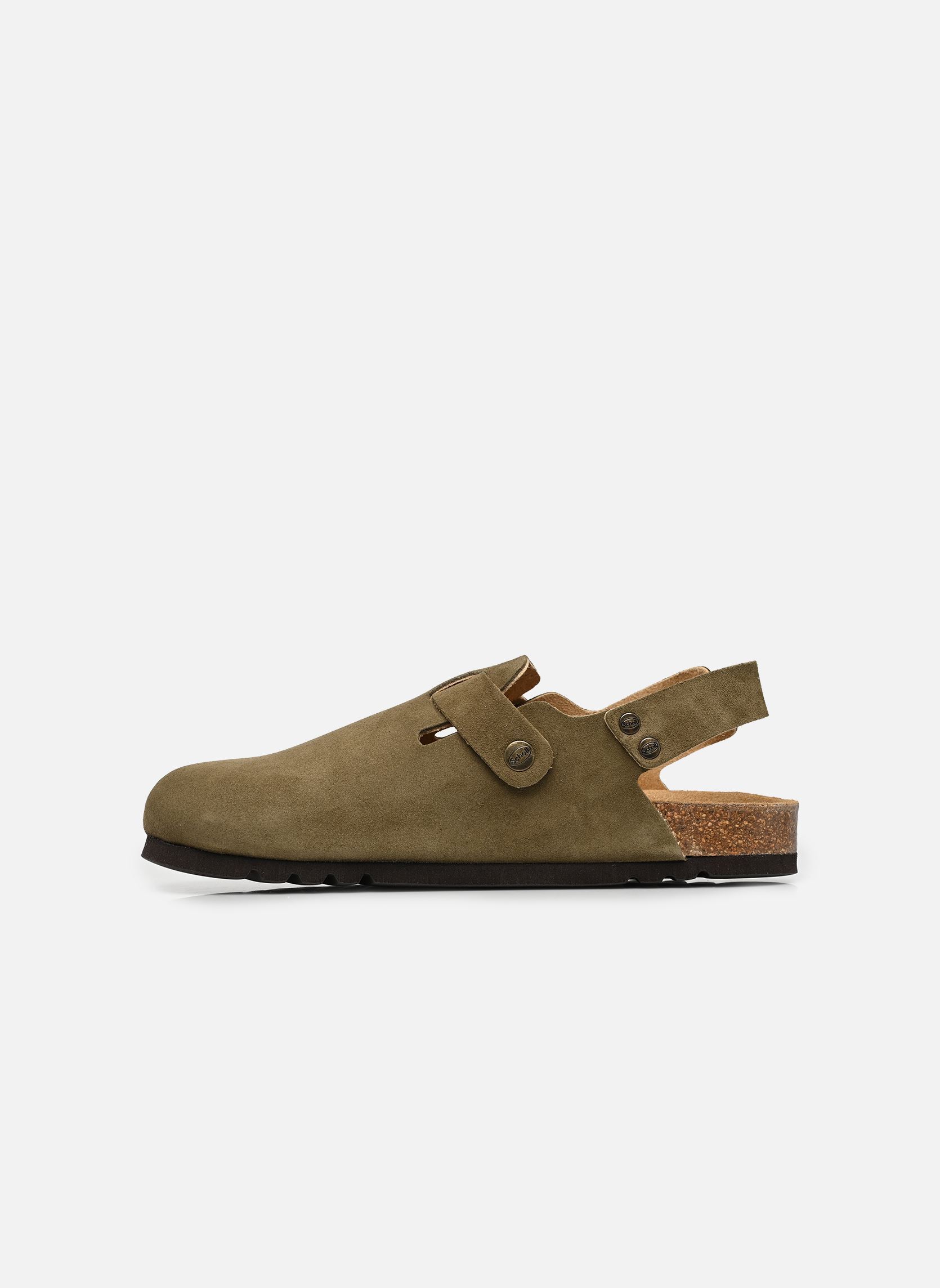 Mules OLIVIER BACKSTRAP COLLECTION homme marron Scholl Mules OLIVIER BACKSTRAP COLLECTION homme marron KHAKI