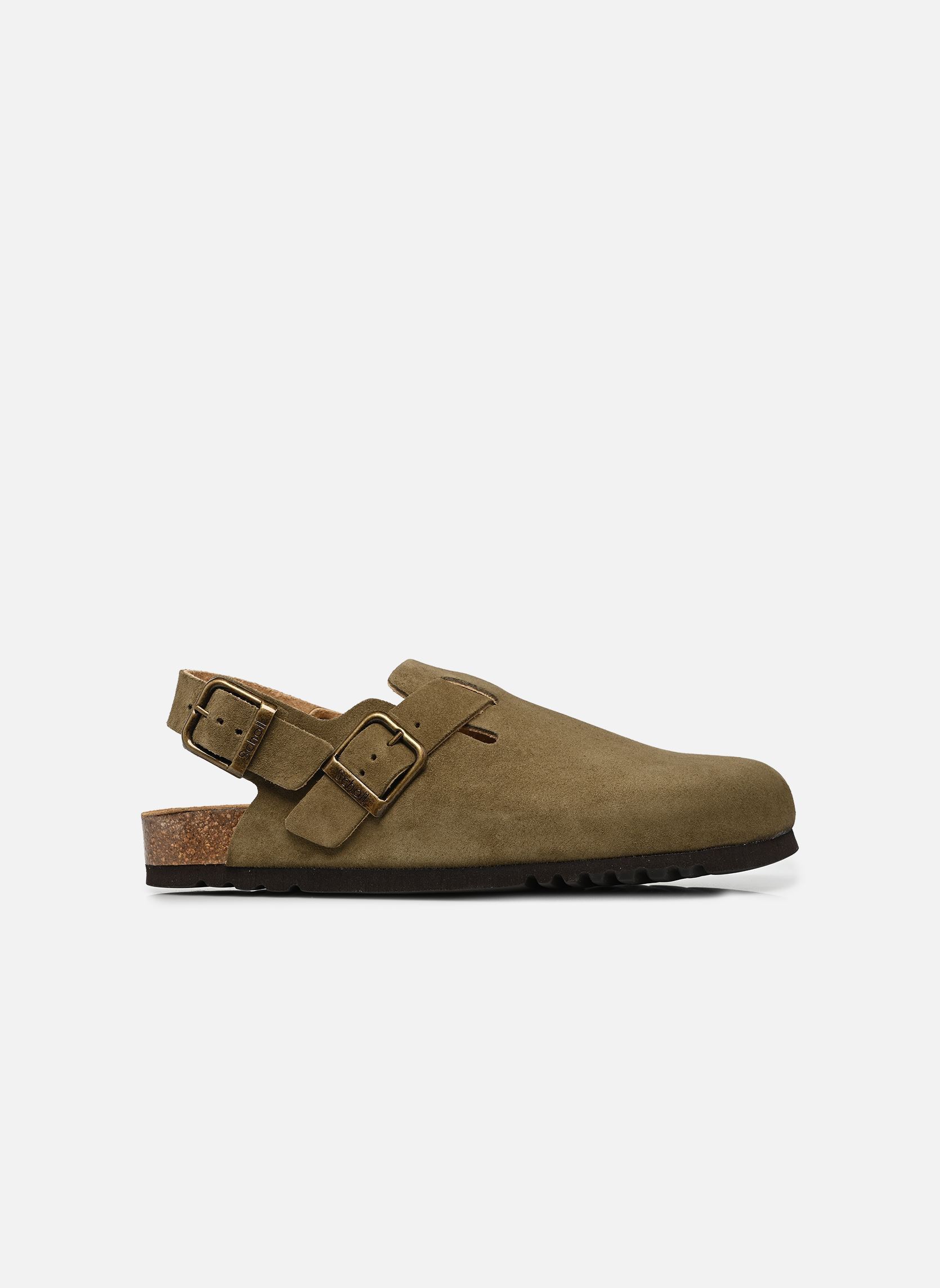 Mules OLIVIER BACKSTRAP COLLECTION homme marron Scholl Mules OLIVIER BACKSTRAP COLLECTION homme marron KHAKI