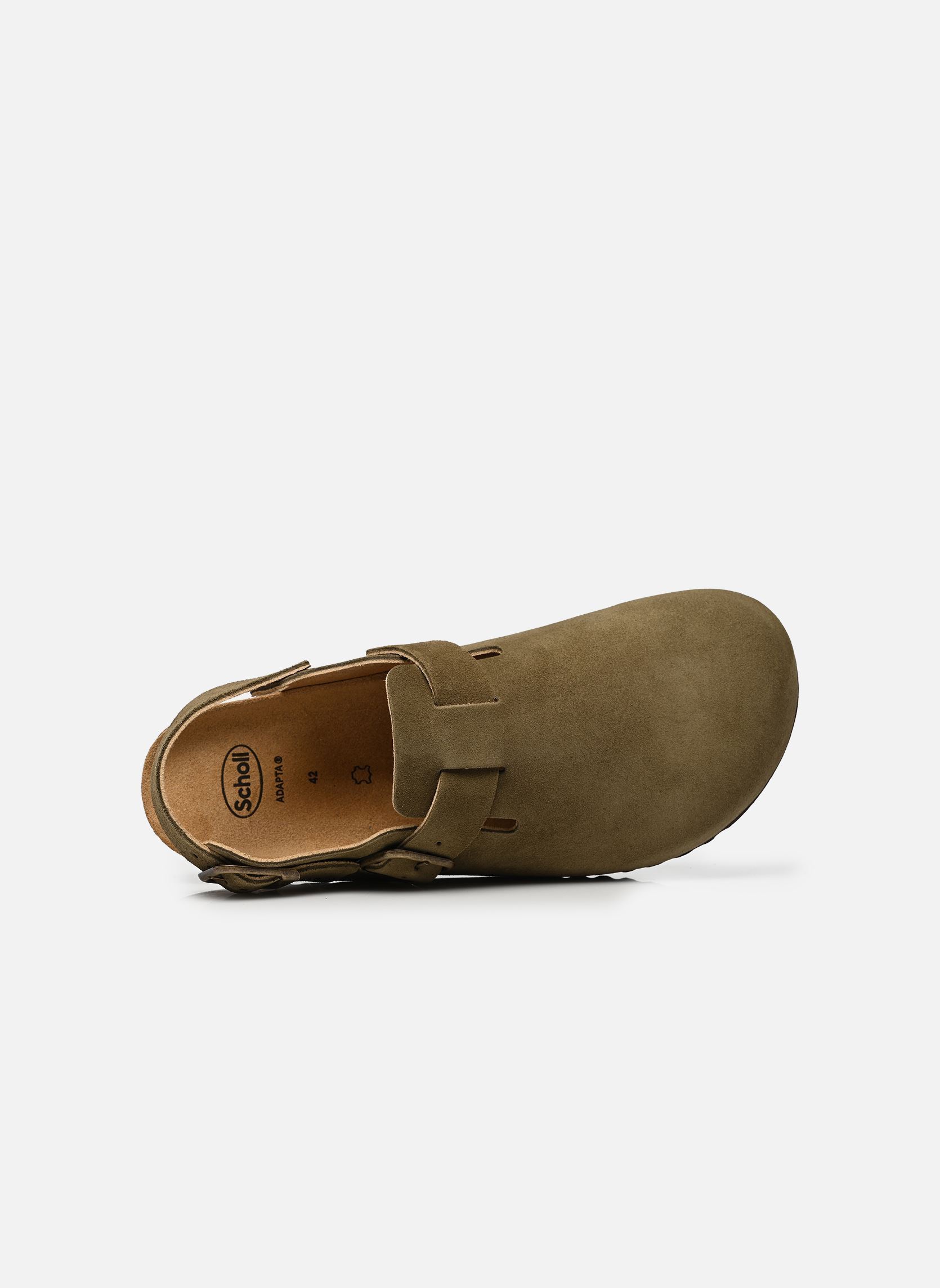 Mules OLIVIER BACKSTRAP COLLECTION homme marron Scholl Mules OLIVIER BACKSTRAP COLLECTION homme marron KHAKI