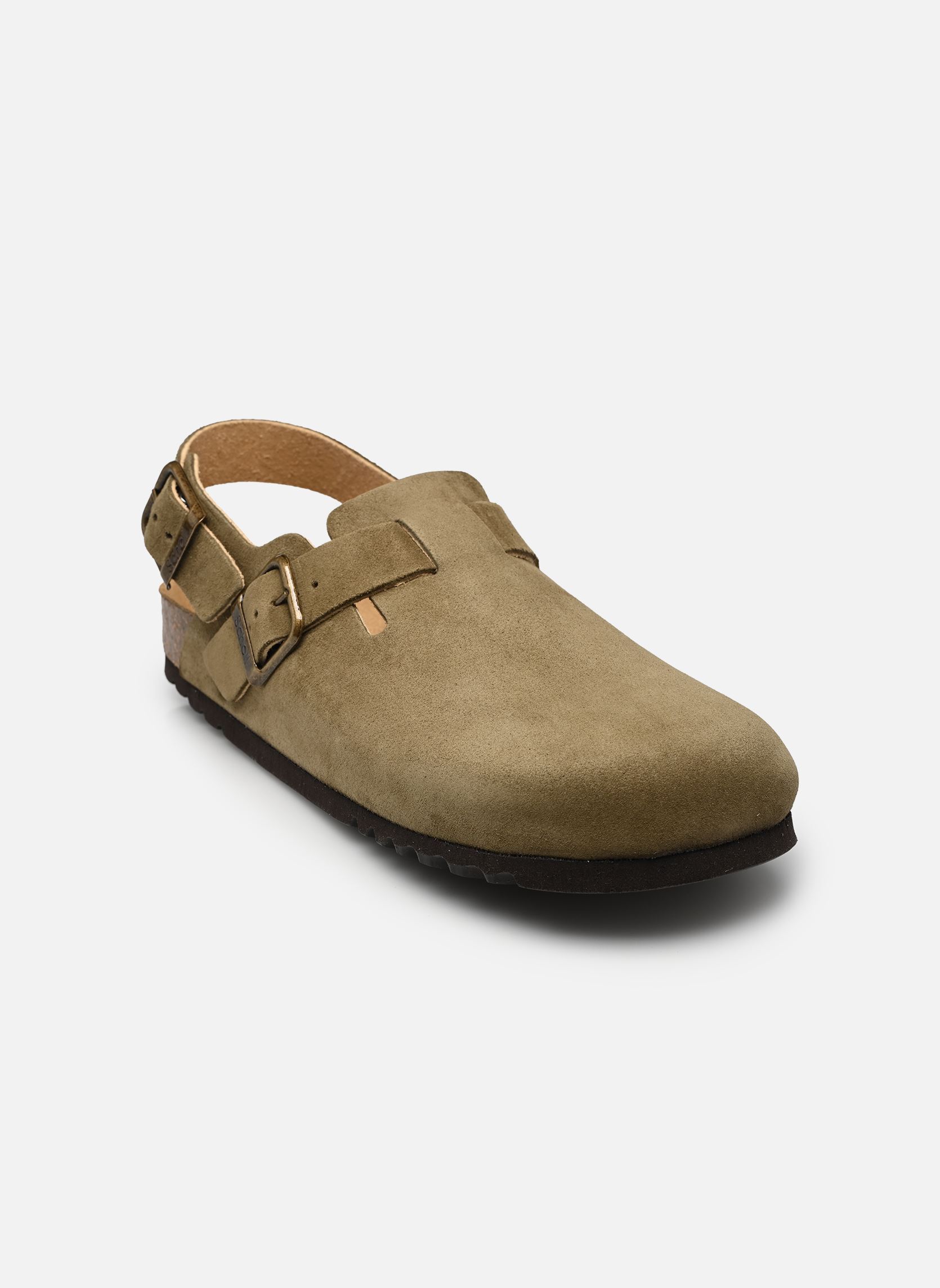 Mules OLIVIER BACKSTRAP COLLECTION homme marron Scholl Mules OLIVIER BACKSTRAP COLLECTION homme marron KHAKI