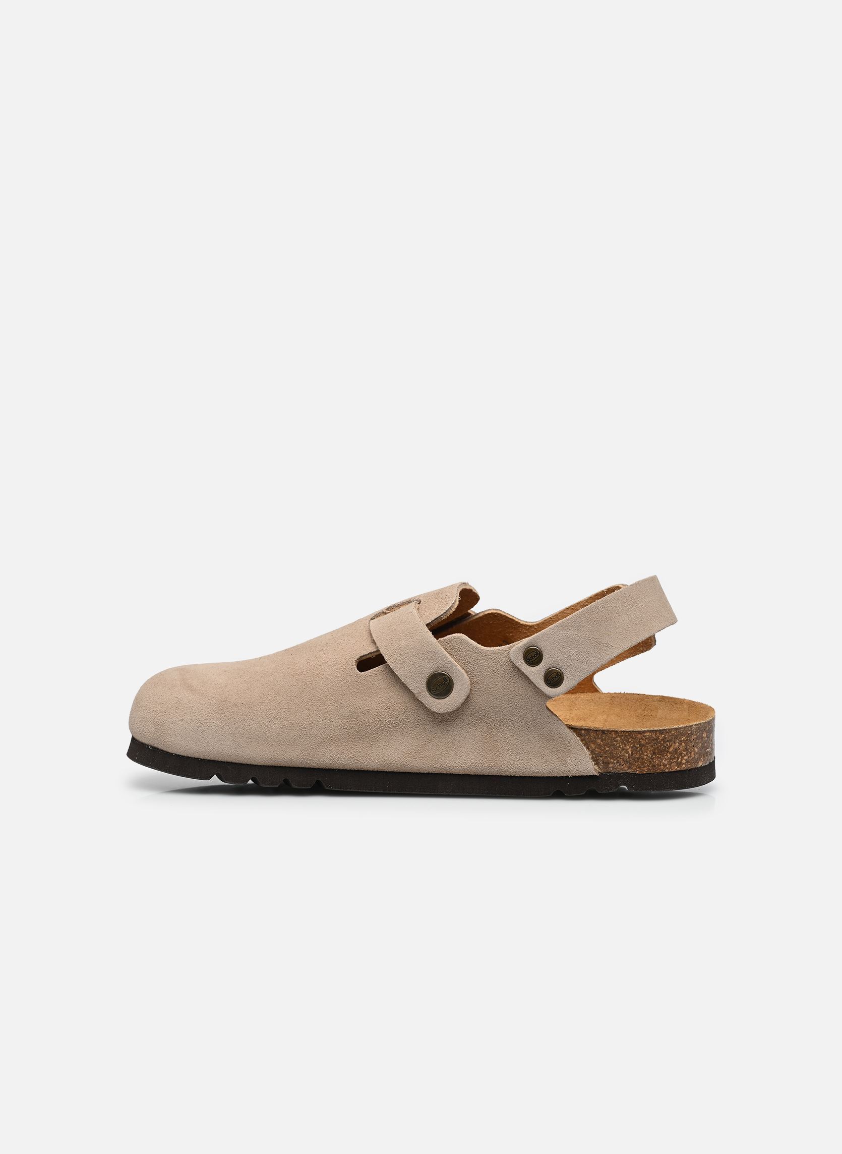 Mules OLIVIER BACKSTRAP COLLECTION homme beige Scholl Mules OLIVIER BACKSTRAP COLLECTION homme beige DARK BEIGE