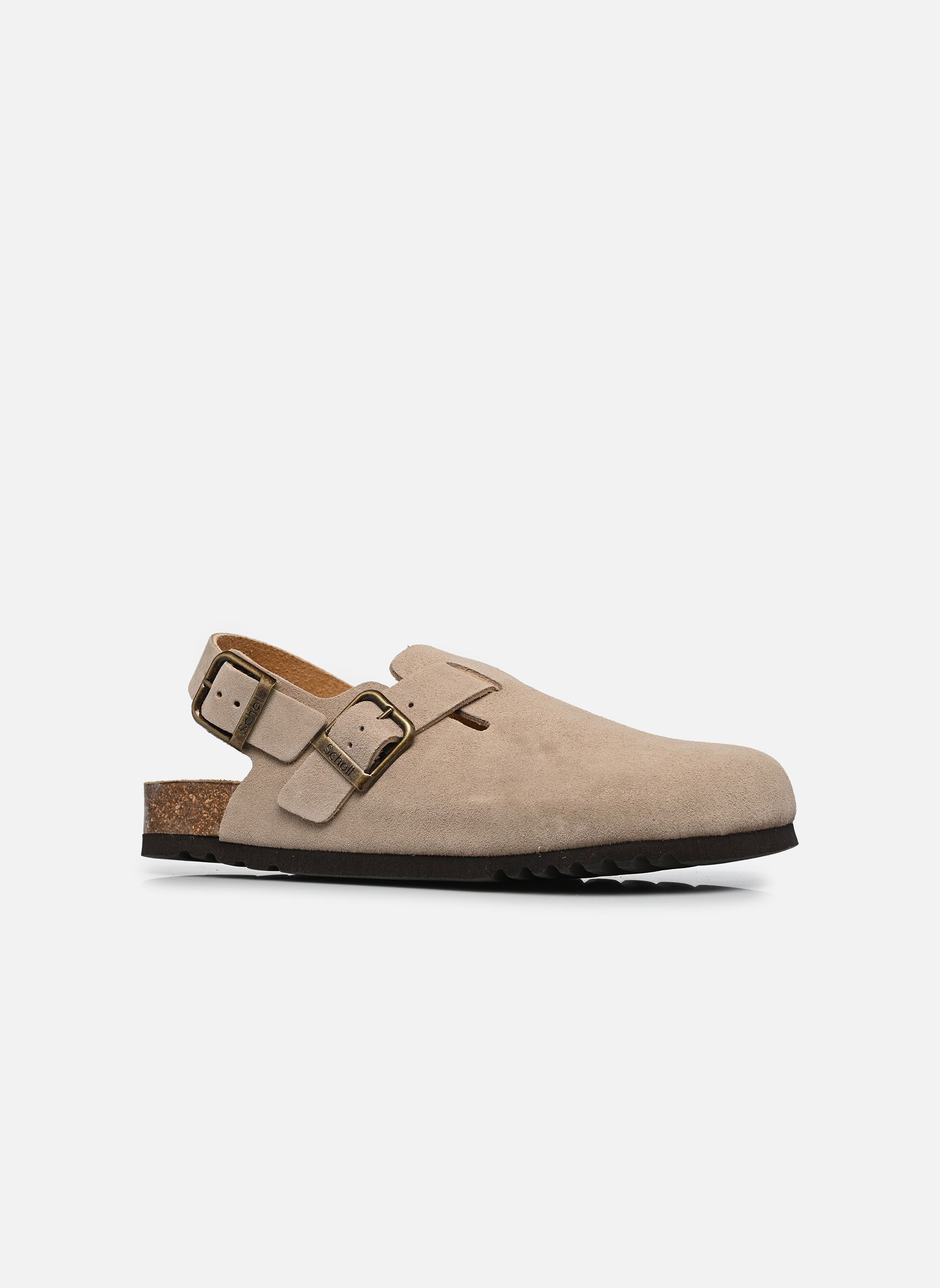 Mules OLIVIER BACKSTRAP COLLECTION homme beige Scholl Mules OLIVIER BACKSTRAP COLLECTION homme beige DARK BEIGE