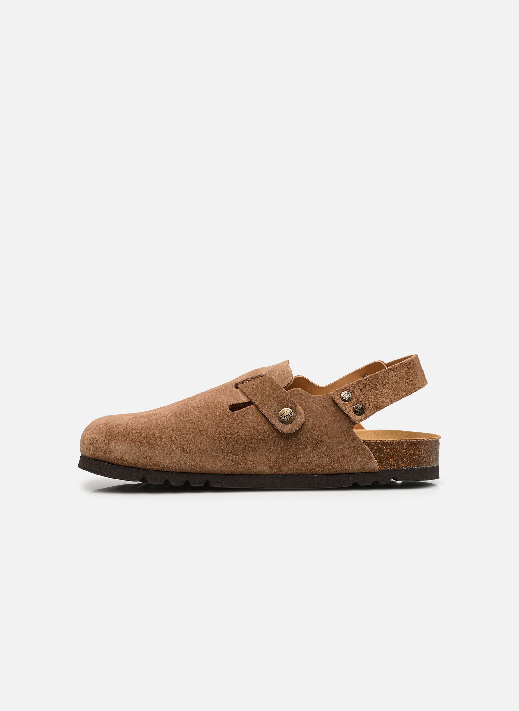 Mules OLIVIER BACKSTRAP COLLECTION homme marron Scholl Mules OLIVIER BACKSTRAP COLLECTION homme marron Taupe