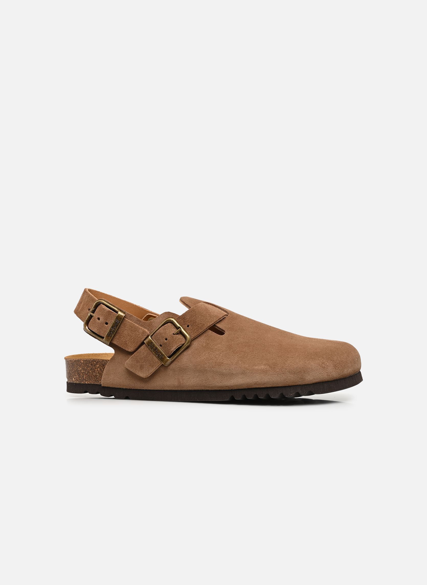 Mules OLIVIER BACKSTRAP COLLECTION homme marron Scholl Mules OLIVIER BACKSTRAP COLLECTION homme marron Taupe