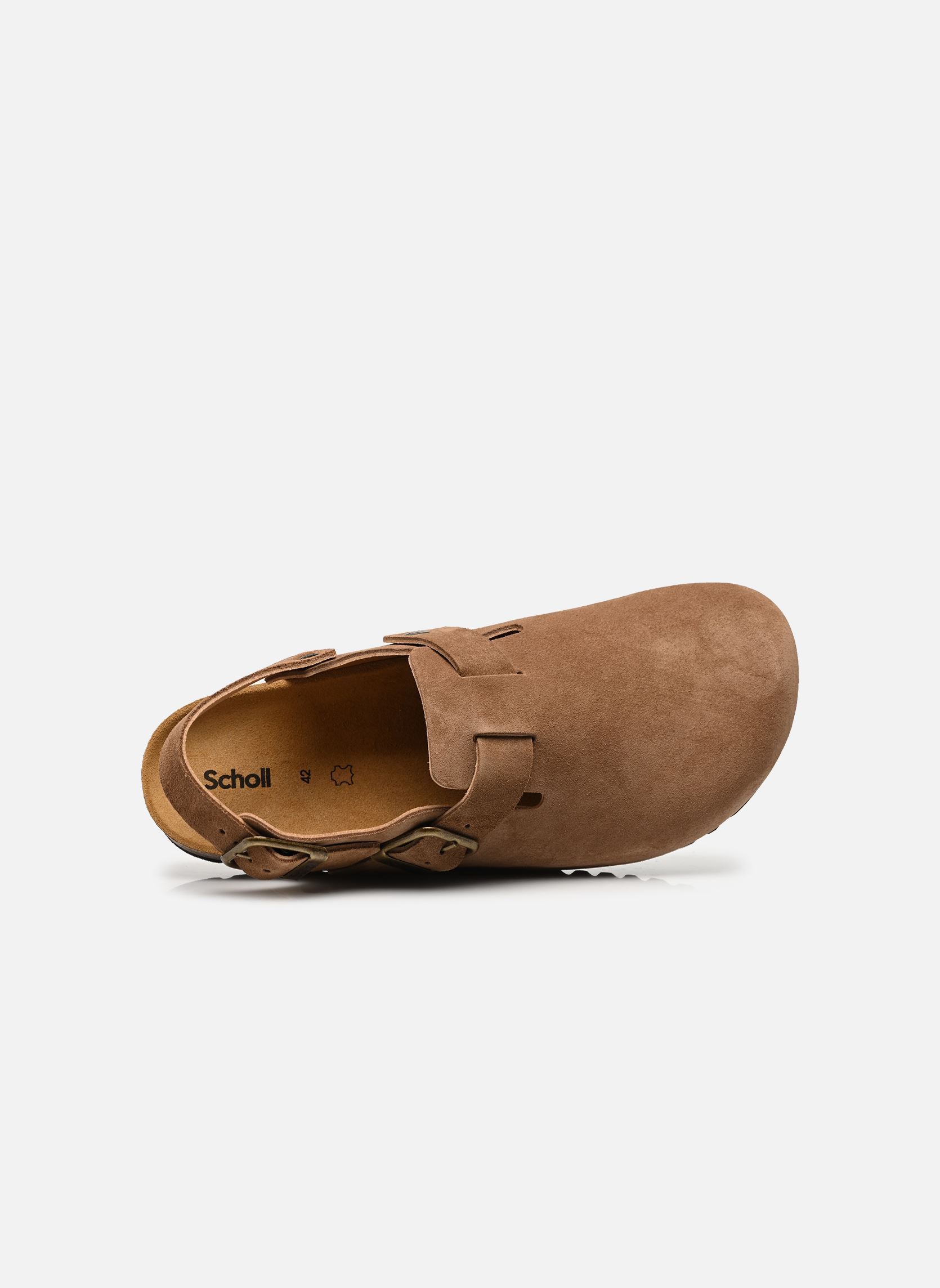 Mules OLIVIER BACKSTRAP COLLECTION homme marron Scholl Mules OLIVIER BACKSTRAP COLLECTION homme marron Taupe