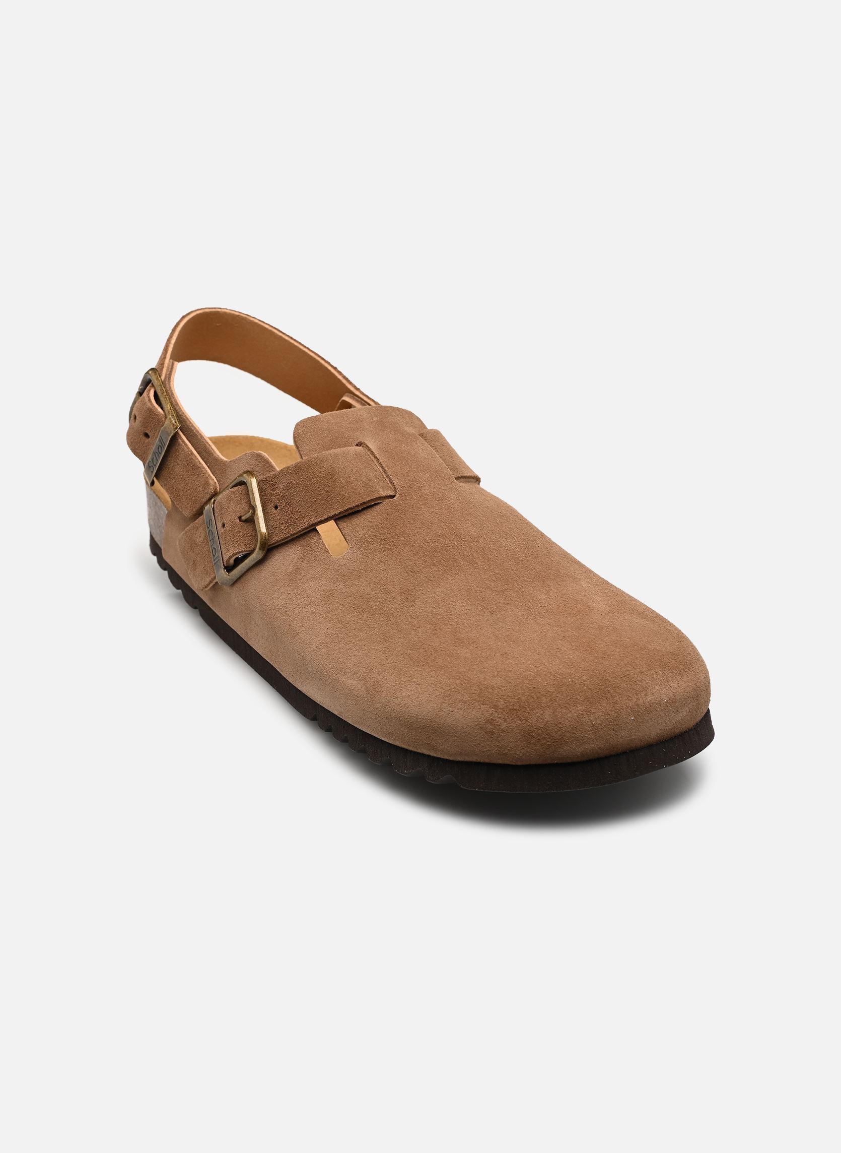 Mules OLIVIER BACKSTRAP COLLECTION homme marron Scholl Mules OLIVIER BACKSTRAP COLLECTION homme marron Taupe