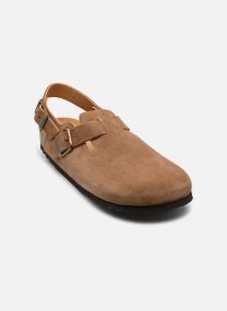 Mules OLIVIER BACKSTRAP COLLECTION homme marron