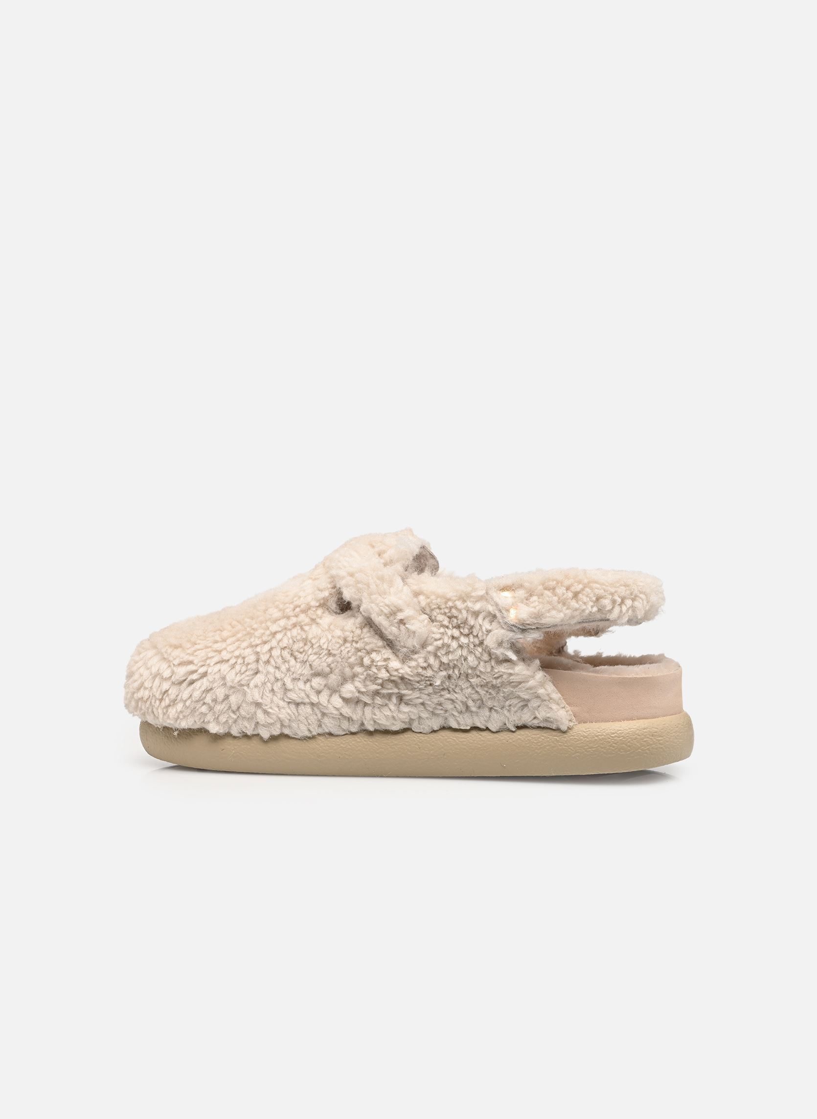 Pantoletten und Clogs FAE CHUNKY BACKSTRAP COLLECTION damen weiß Scholl Pantoletten und Clogs FAE CHUNKY BACKSTRAP COLLECTION damen weiß Off white
