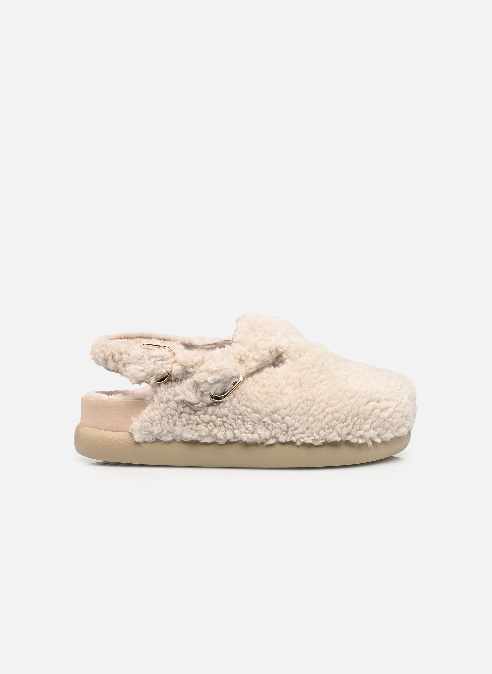 Pantoletten und Clogs FAE CHUNKY BACKSTRAP COLLECTION damen weiß Scholl Pantoletten und Clogs FAE CHUNKY BACKSTRAP COLLECTION damen weiß Off white