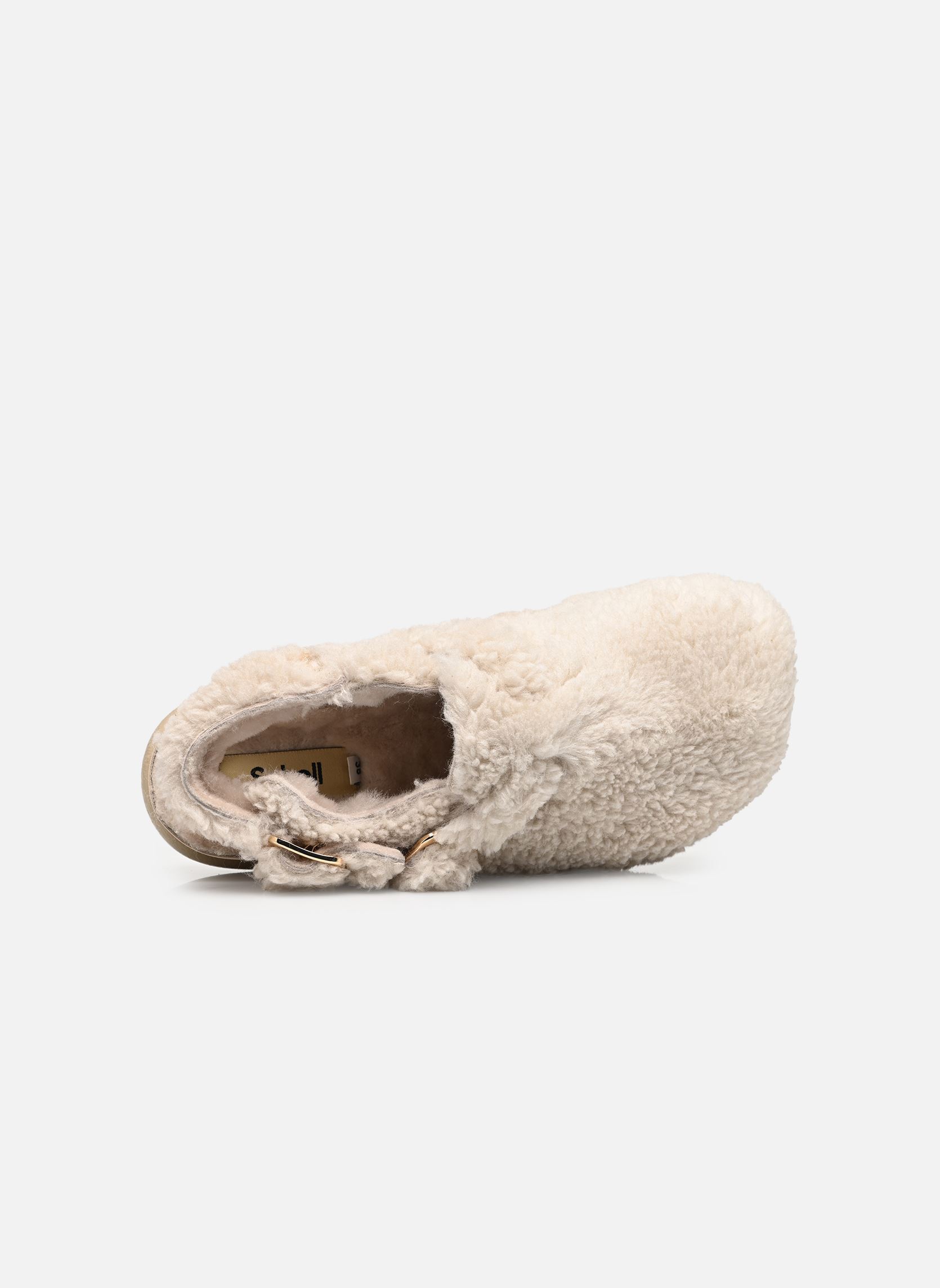 Pantoletten und Clogs FAE CHUNKY BACKSTRAP COLLECTION damen weiß Scholl Pantoletten und Clogs FAE CHUNKY BACKSTRAP COLLECTION damen weiß Off white
