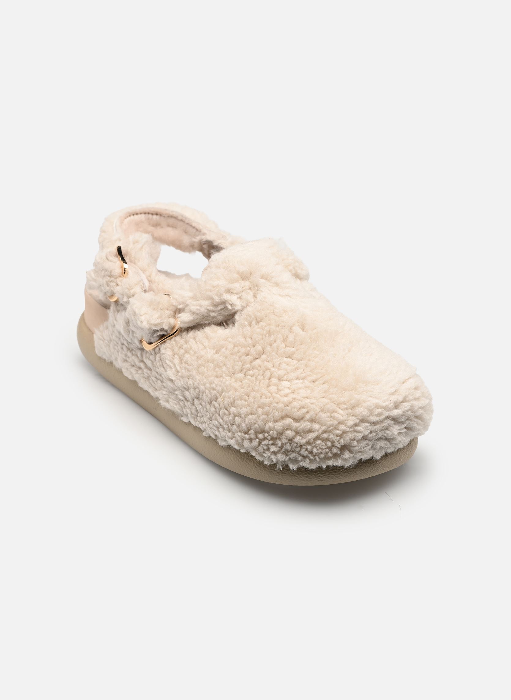 Pantoletten und Clogs FAE CHUNKY BACKSTRAP COLLECTION damen weiß Scholl Pantoletten und Clogs FAE CHUNKY BACKSTRAP COLLECTION damen weiß Off white