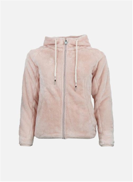Peak Mountain Vestes polaires Blouson polaire ALANZO ROSE femme rose