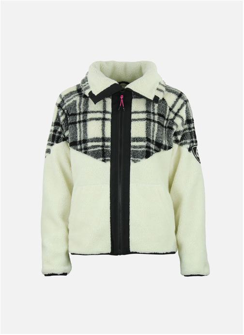 Peak Mountain Vestes polaires Blouson polaire femme ALIESSE ECRU femme blanc