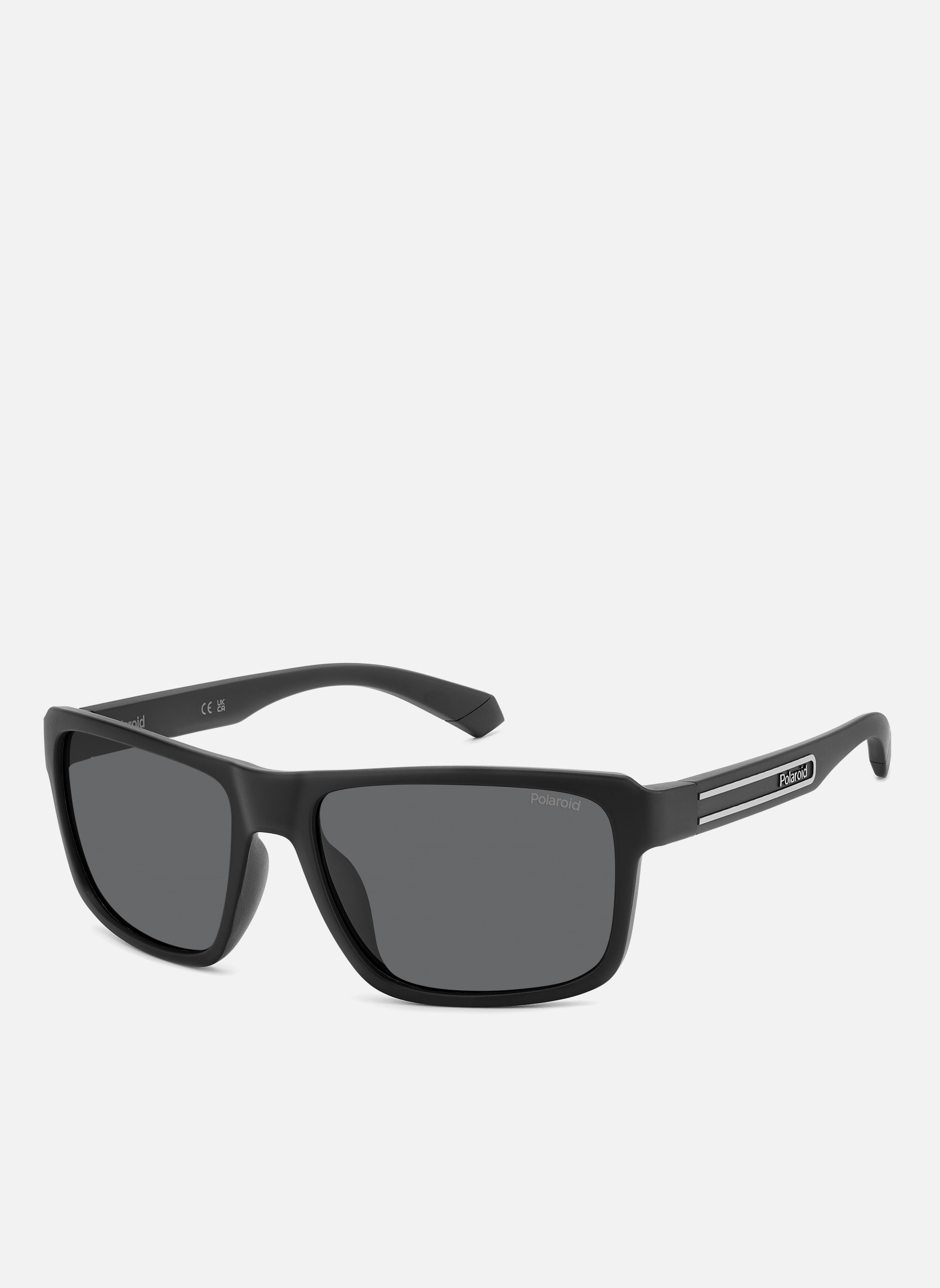 Lunettes de soleil homme noir Polaroid Lunettes de soleil homme noir Noir