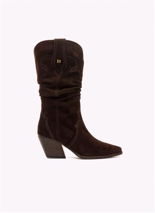 MTNG Bottes Bottes à talons Femme MTNG MISSOURI marron femme marron