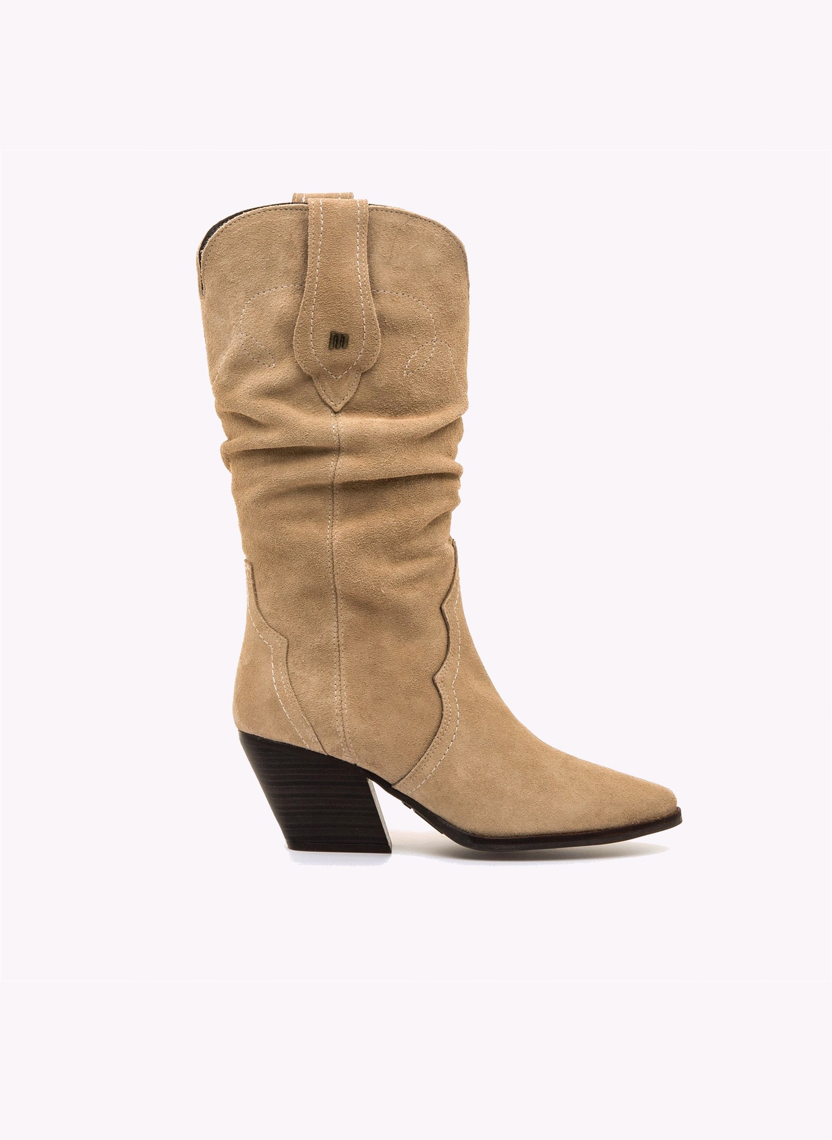 Bottes Bottes à talons Femme MTNG MISSOURI marron femme beige MTNG Bottes Bottes à talons Femme MTNG MISSOURI marron femme beige Beige