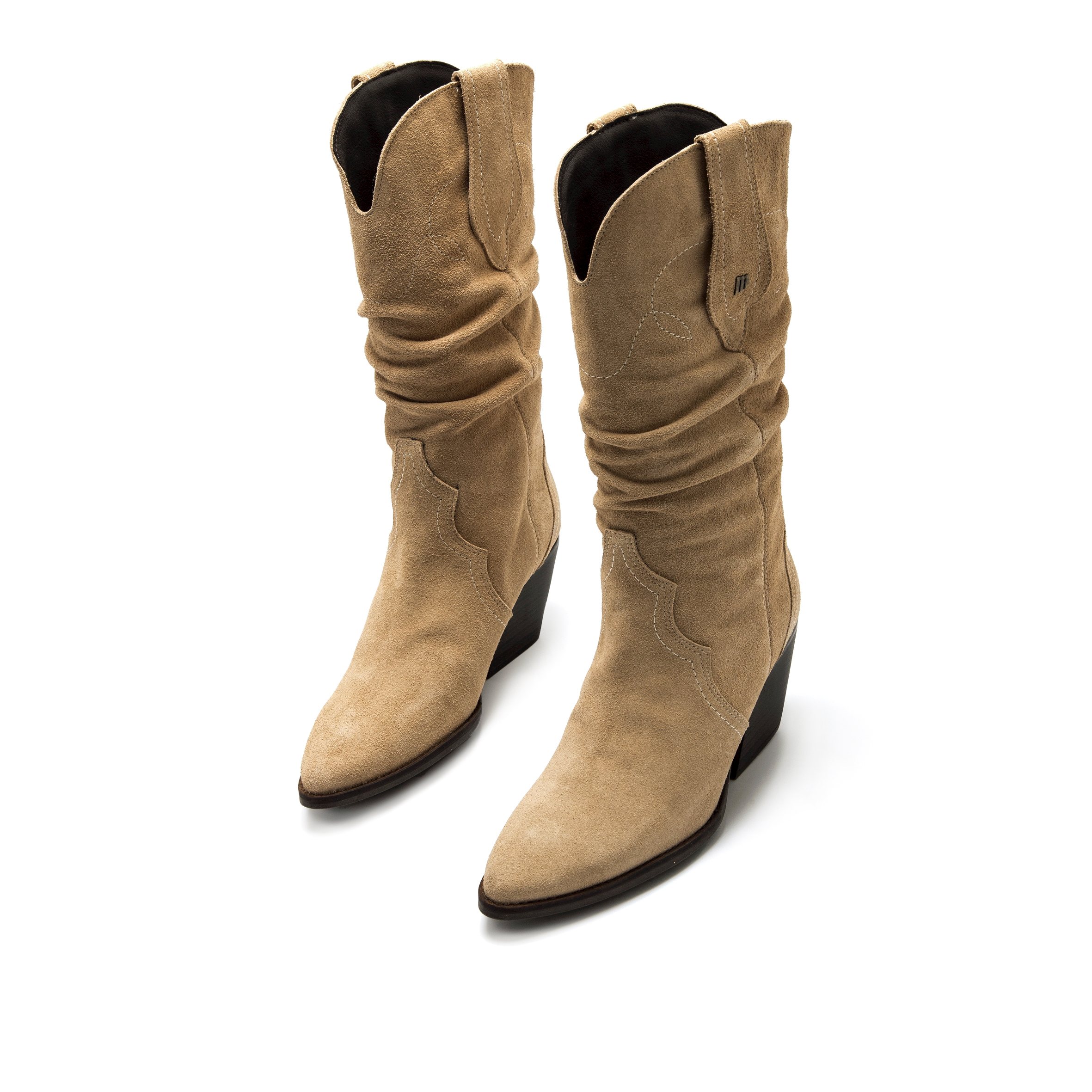 Bottes Bottes à talons Femme MTNG MISSOURI marron femme beige MTNG Bottes Bottes à talons Femme MTNG MISSOURI marron femme beige Beige