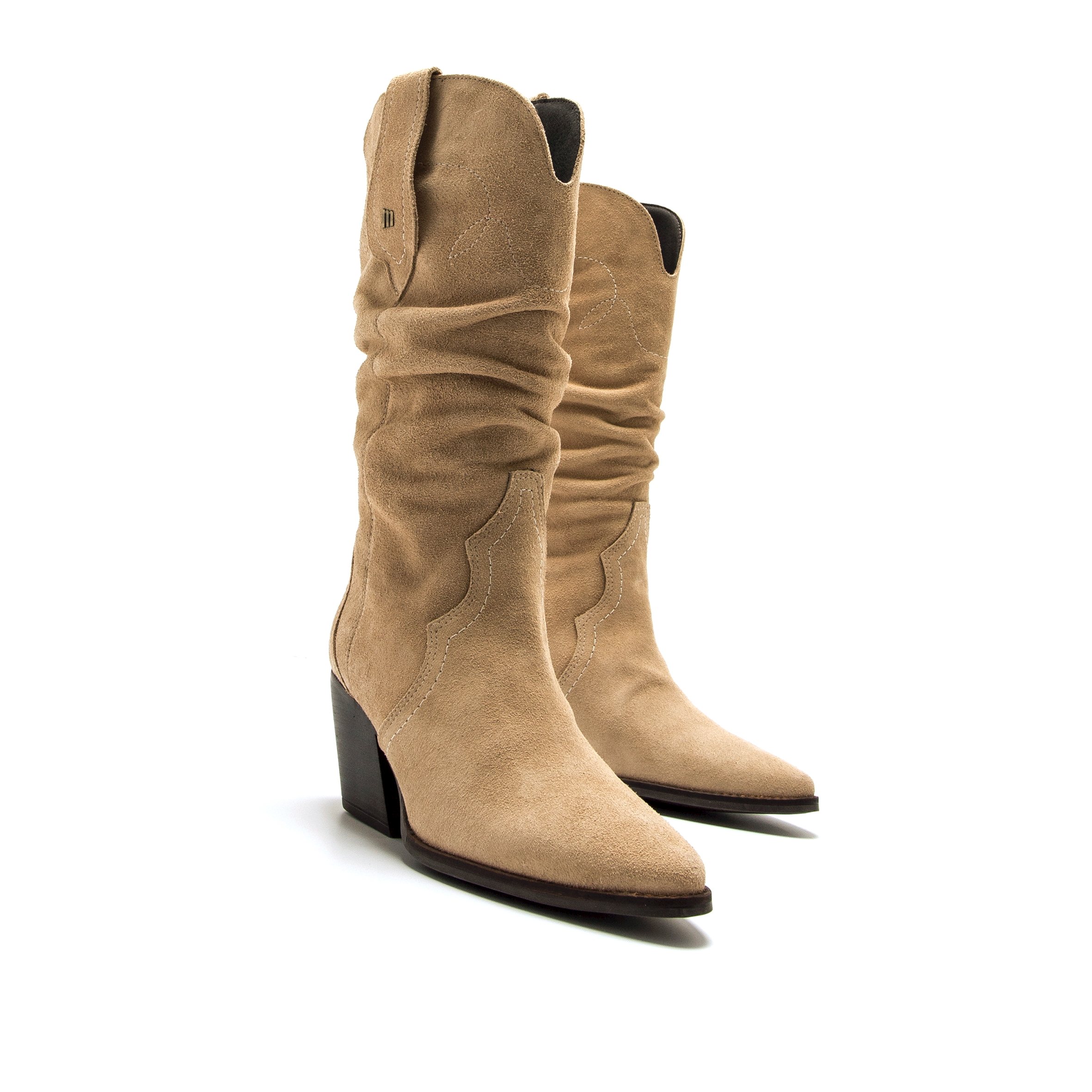 Bottes Bottes à talons Femme MTNG MISSOURI marron femme beige MTNG Bottes Bottes à talons Femme MTNG MISSOURI marron femme beige Beige