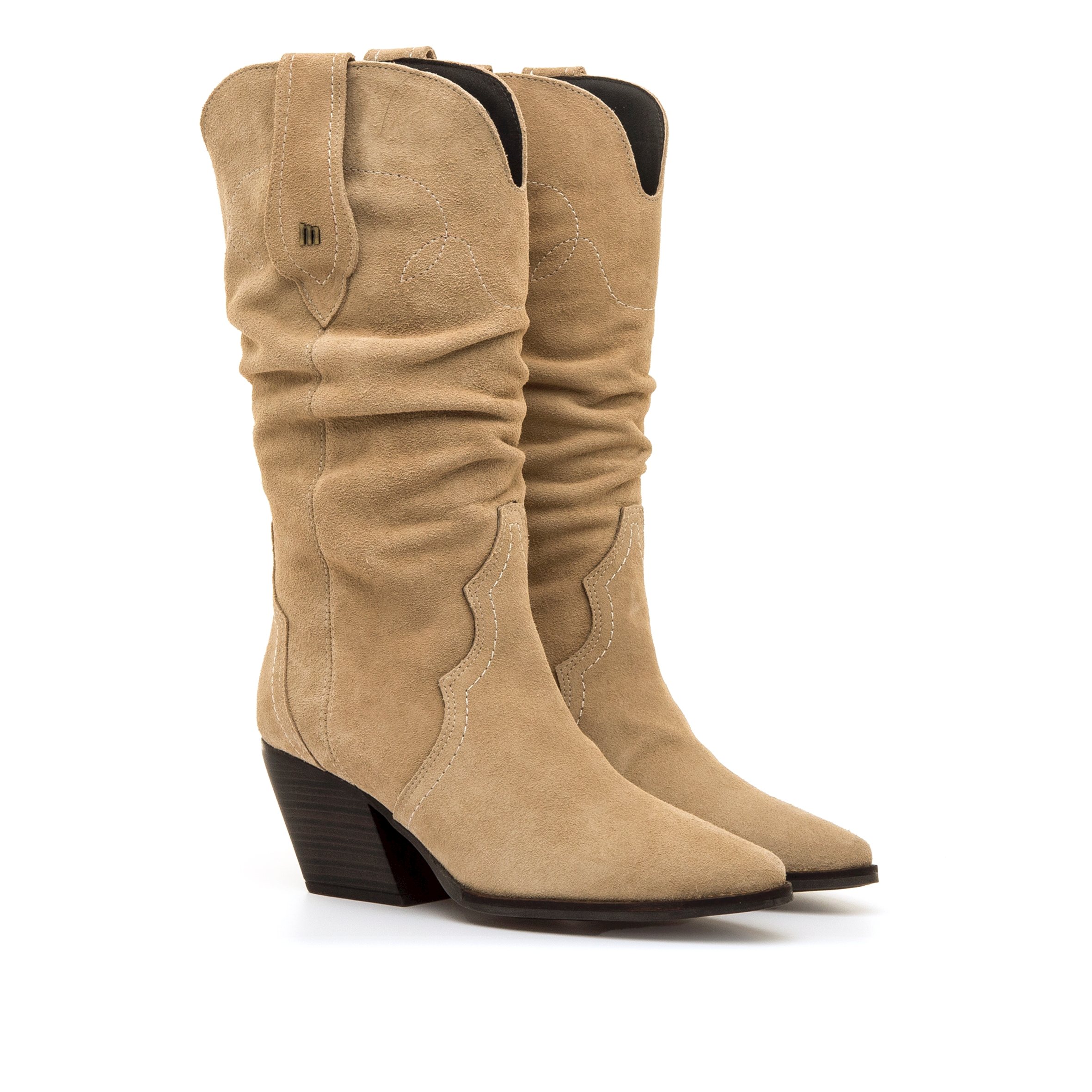 Bottes Bottes à talons Femme MTNG MISSOURI marron femme beige MTNG Bottes Bottes à talons Femme MTNG MISSOURI marron femme beige Beige