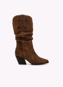 Bottes Bottes à talons Femme MTNG MISSOURI marron femme beige