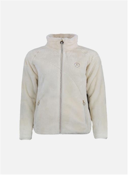 Peak Mountain Vestes polaires Blouson polaire ARIANO ECRU femme blanc