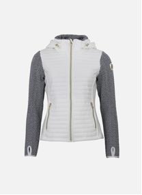 Vestes polaires Blouson polaire ANDOMO BLANC/MARINE femme blanc Peak Mountain Vestes polaires Blouson polaire ANDOMO BLANC/MARINE femme blanc Blanc