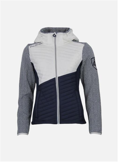 Peak Mountain Vestes polaires Blouson polaire AMIR BLANC/MARINE femme blanc