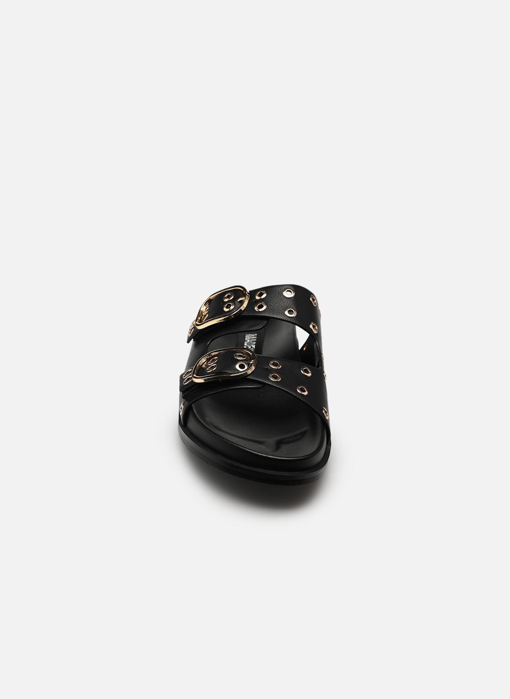 Pantoletten und Clogs Mule THSMULA damen schwarz MADE BY Pantoletten und Clogs Mule THSMULA damen schwarz NOIR