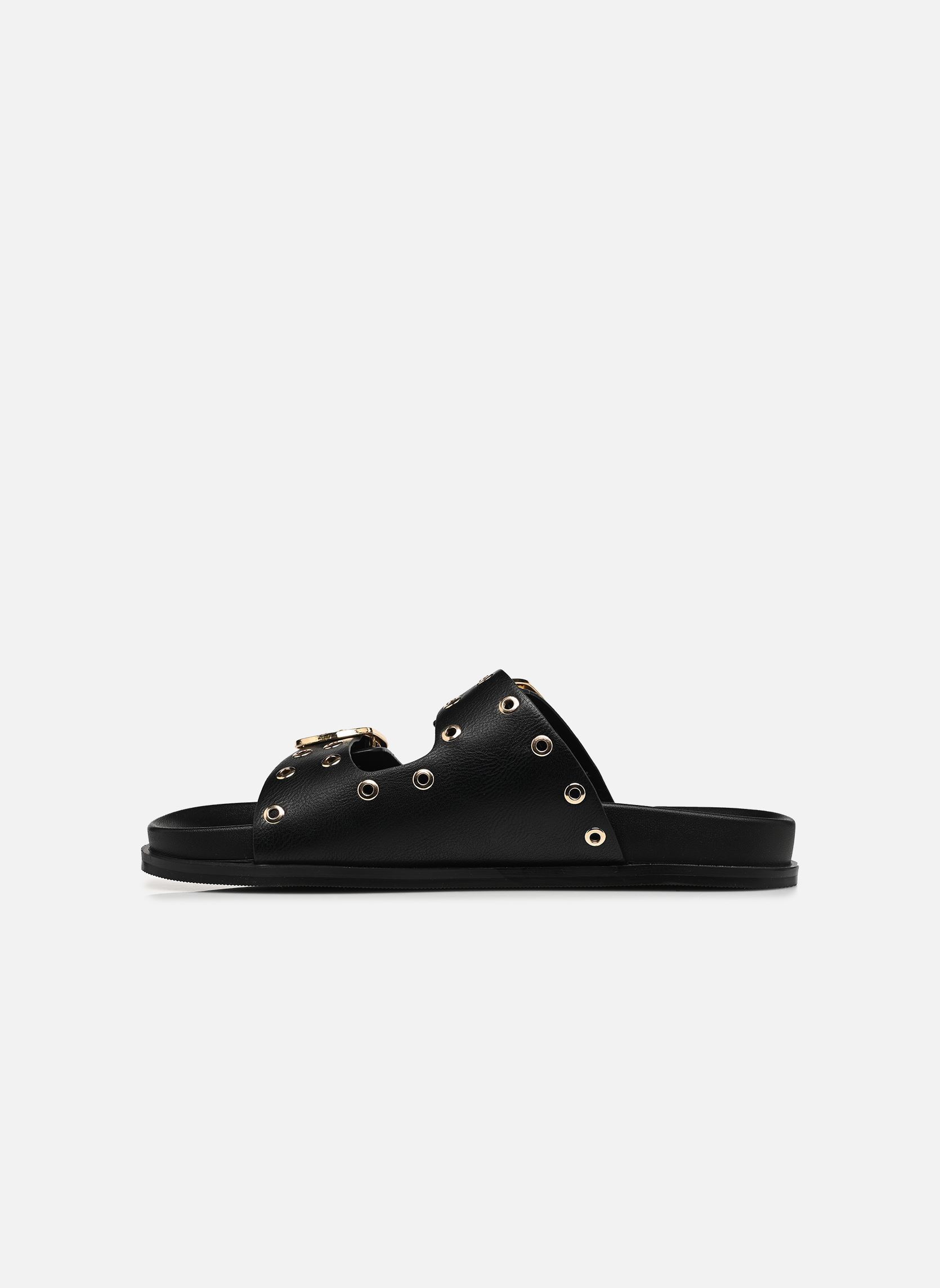 Pantoletten und Clogs Mule THSMULA damen schwarz MADE BY Pantoletten und Clogs Mule THSMULA damen schwarz NOIR