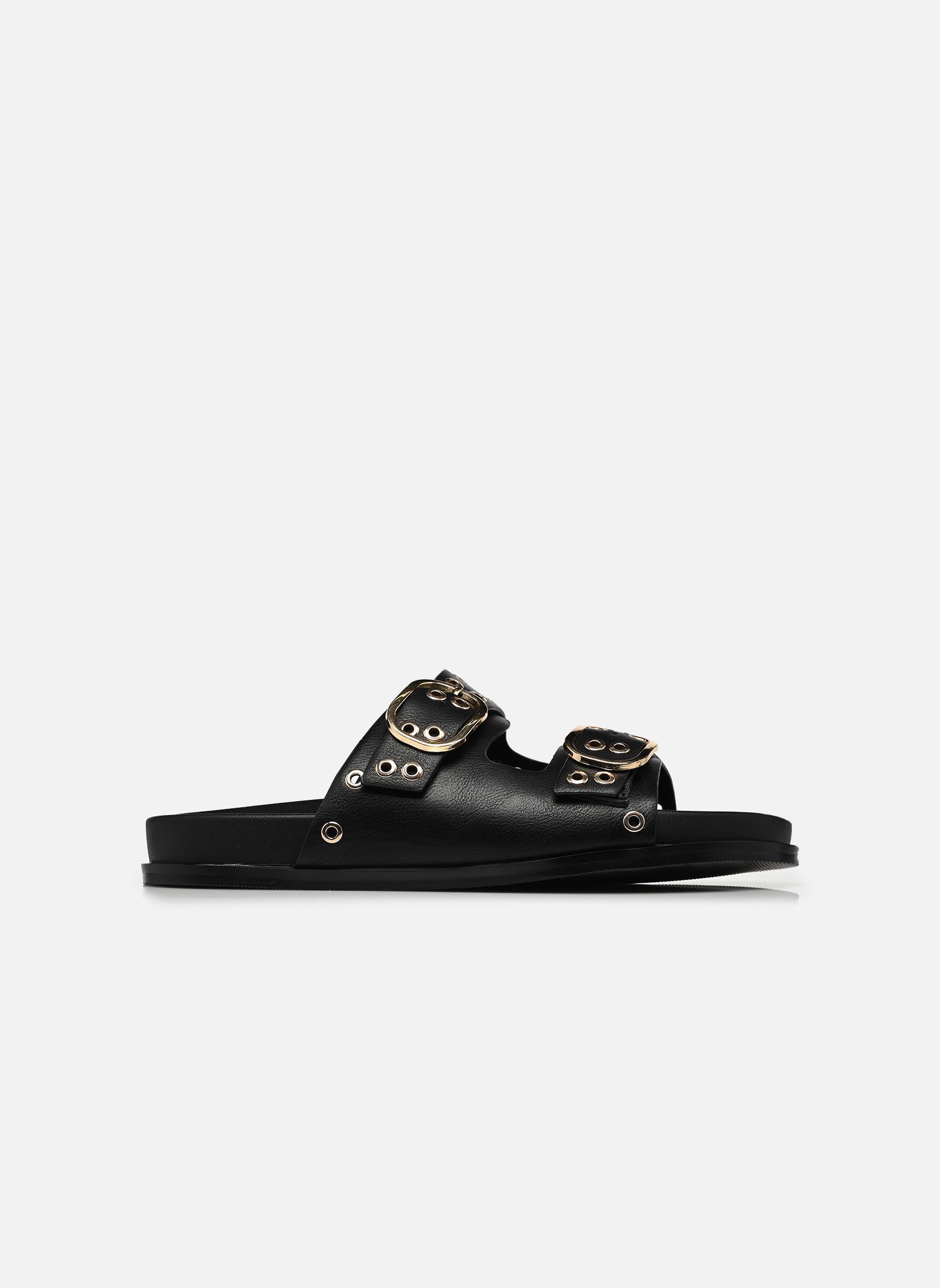 Pantoletten und Clogs Mule THSMULA damen schwarz MADE BY Pantoletten und Clogs Mule THSMULA damen schwarz NOIR
