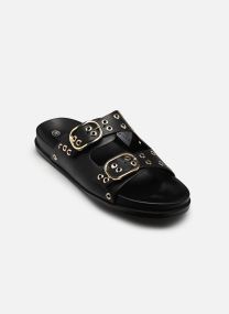 Pantoletten und Clogs Mule THSMULA damen schwarz MADE BY Pantoletten und Clogs Mule THSMULA damen schwarz NOIR