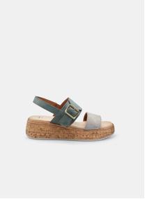 Sandales 6637340 femme vert Bata Sandales 6637340 femme vert Vert