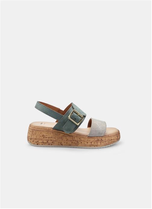 Bata Sandales 6637340 femme vert